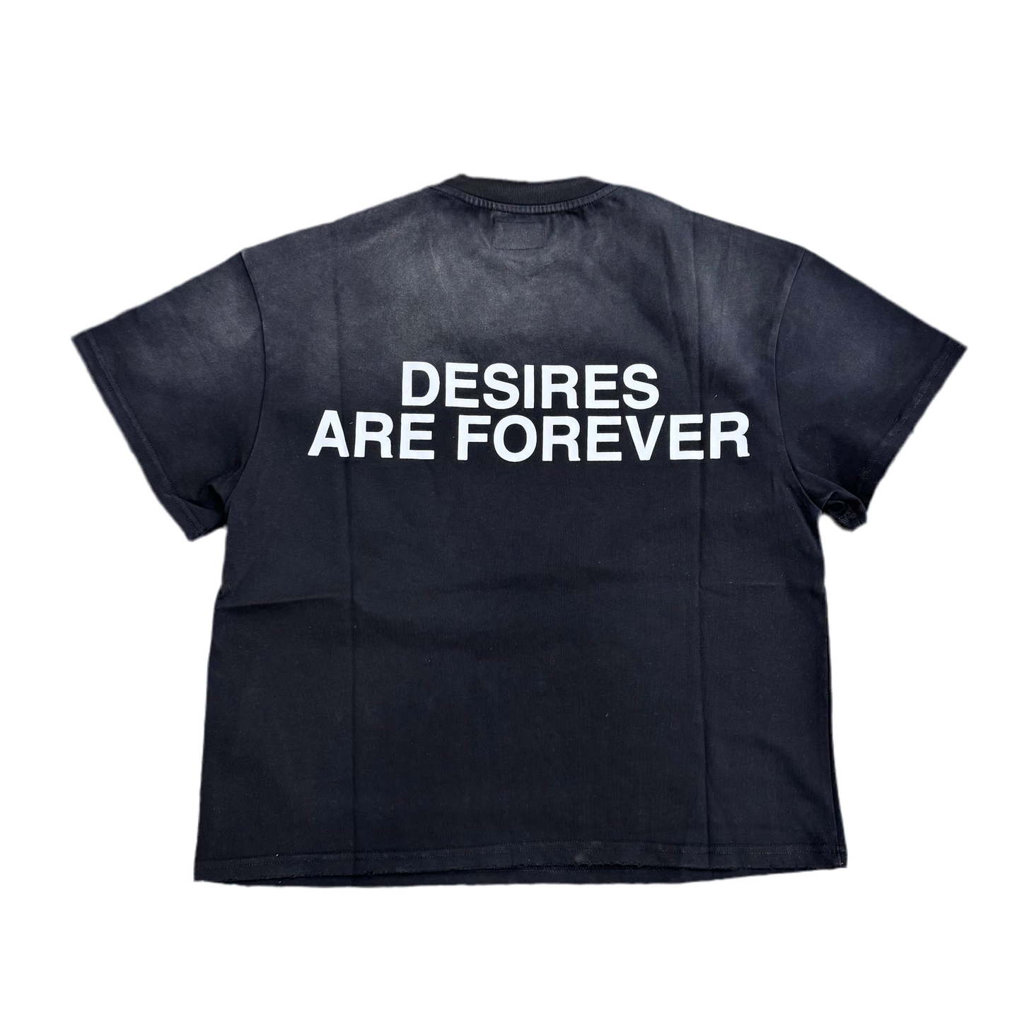 Bottega Desires ‘Souvenir’ Tee Black
