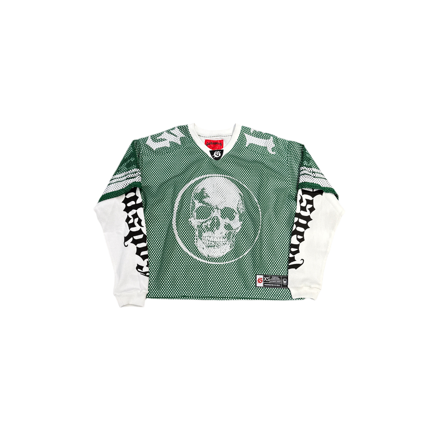Godspeed Thermal Jersey- Green/White 'Eagles'