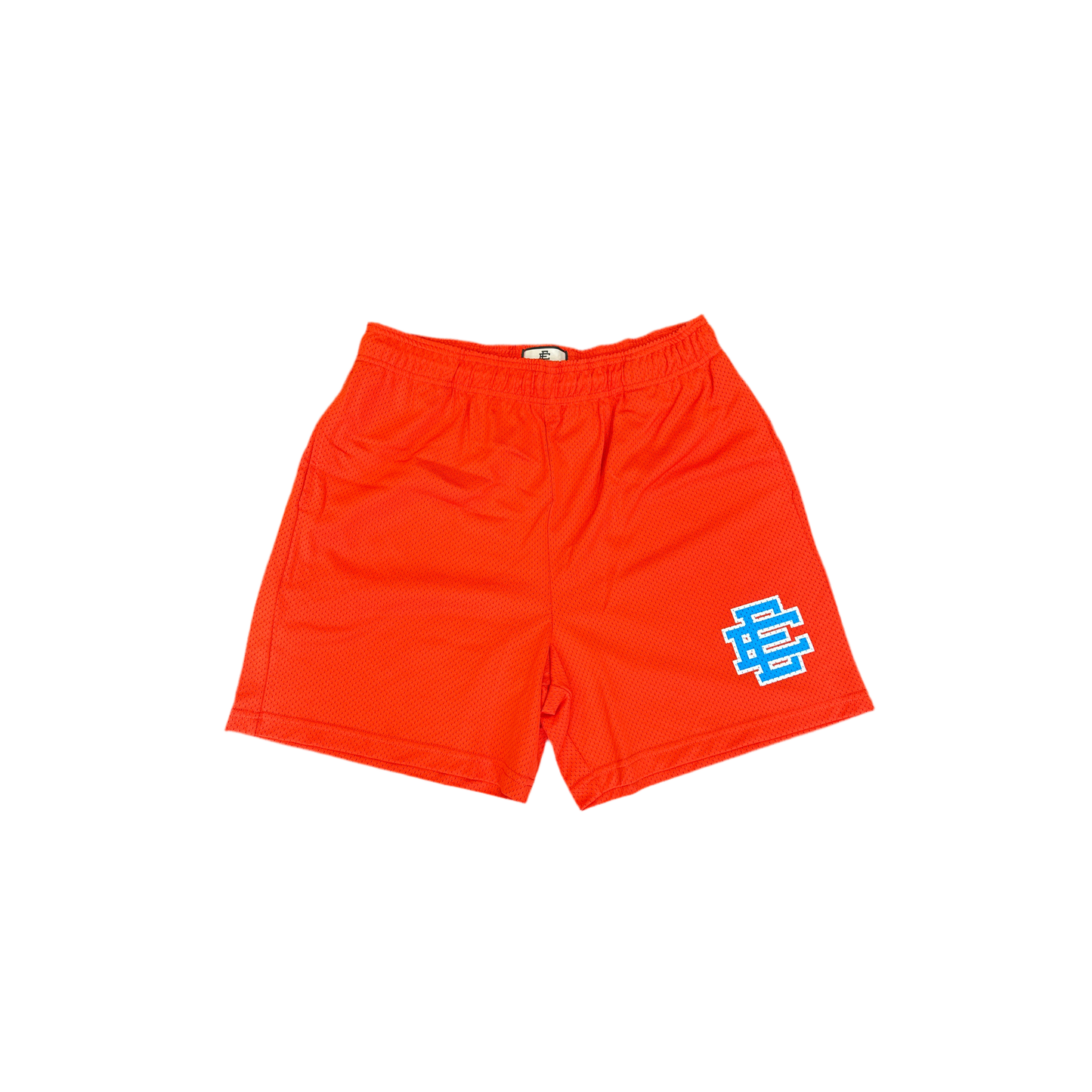 Eric Emanuel EE Basic Shorts Orange/ Blue