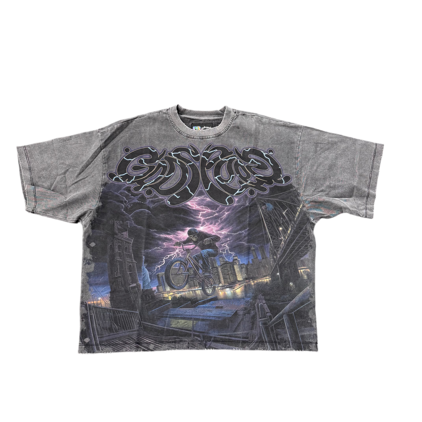 Godspeed BMX Grey Tee