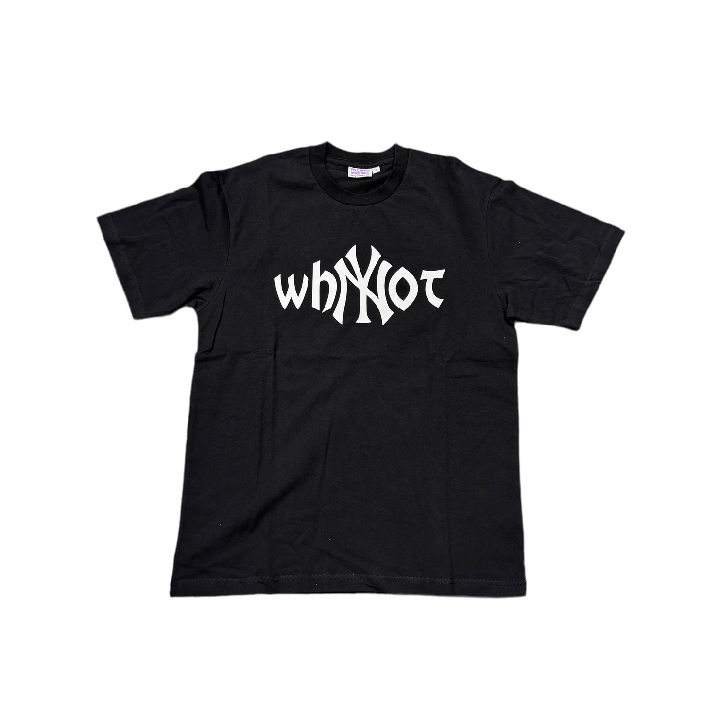 Why Not 'Logo’ Black Tee