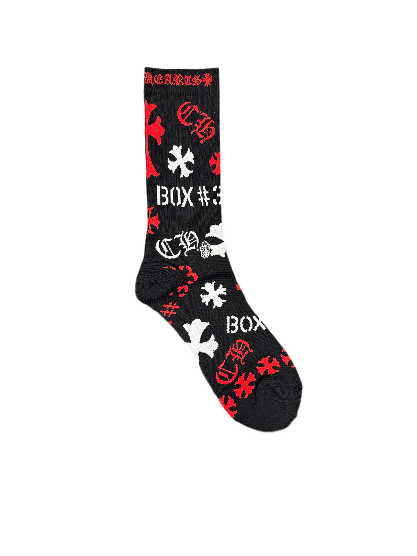 Chrome Hearts Socks Crosses