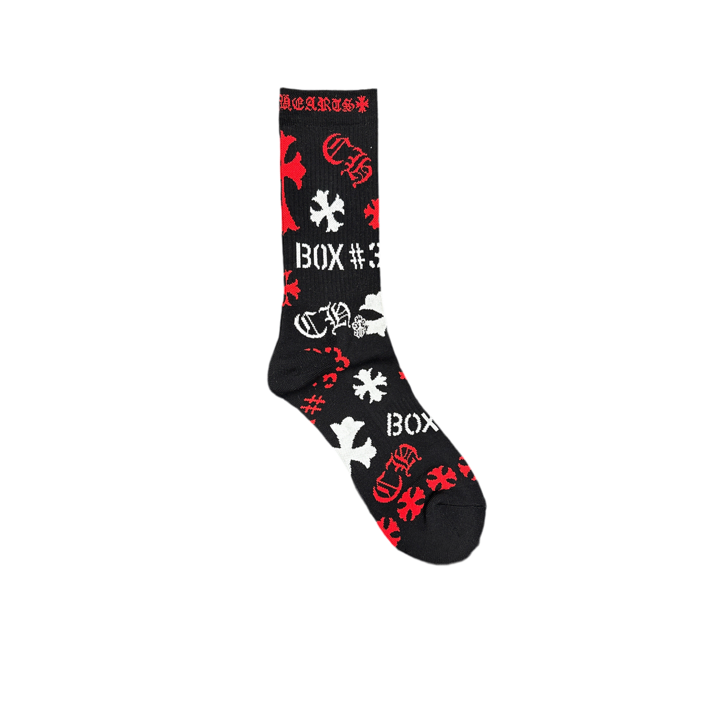 Chrome Hearts Socks Crosses