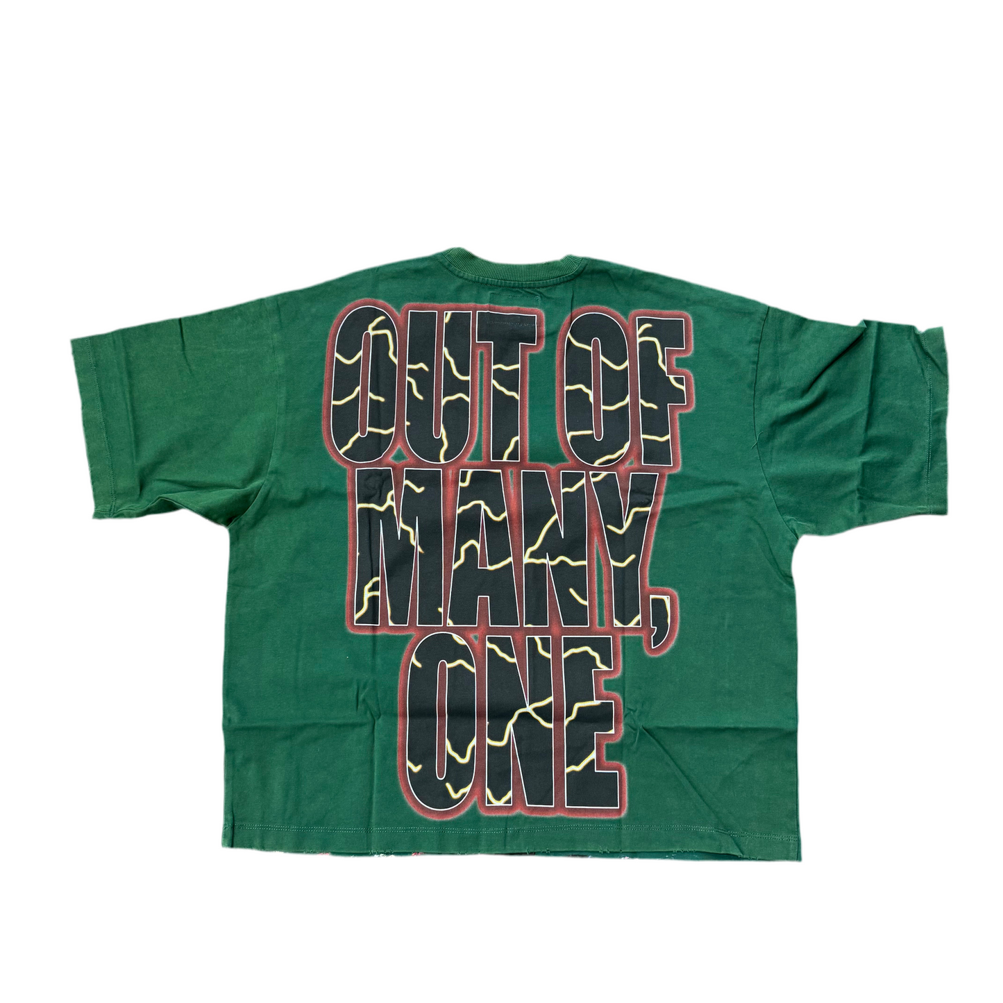 Godspeed F1 Champion Green Tee