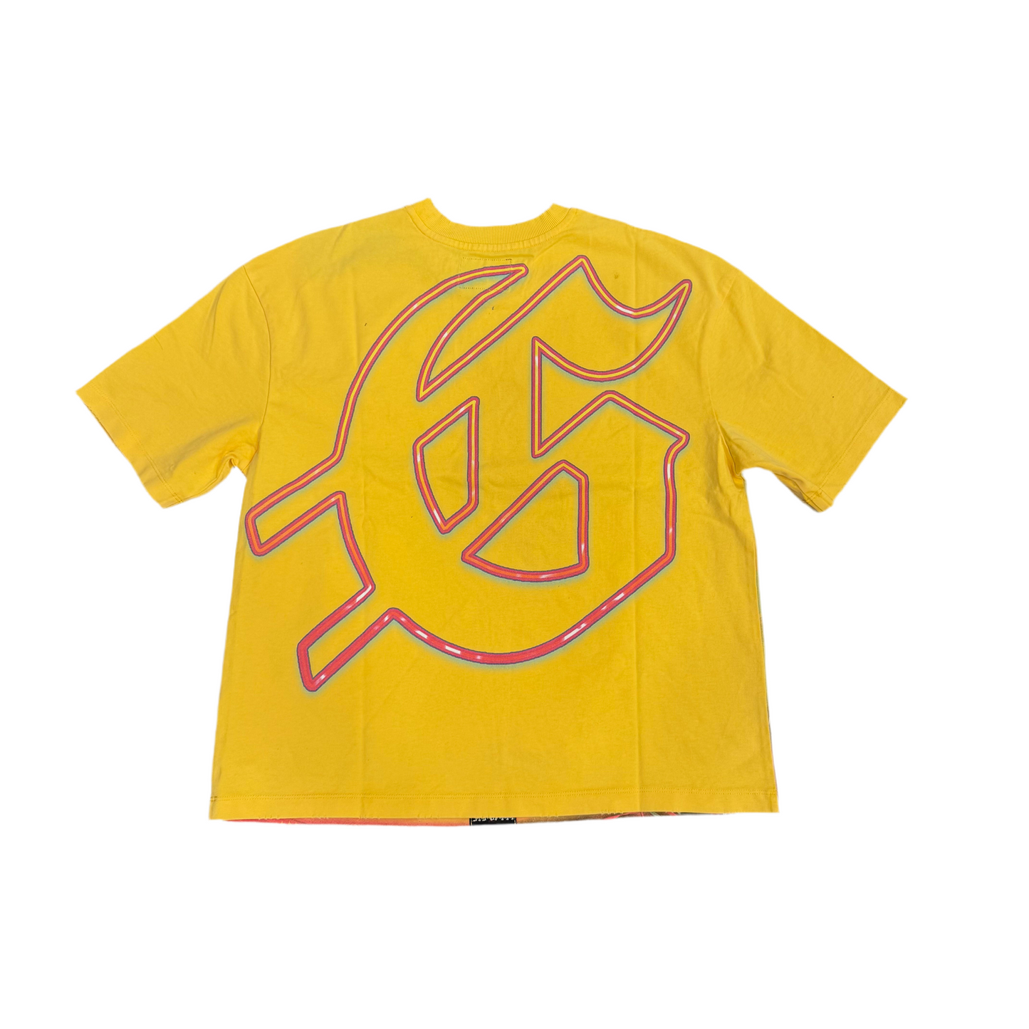 Godspeed ‘F1’ Tee Yellow