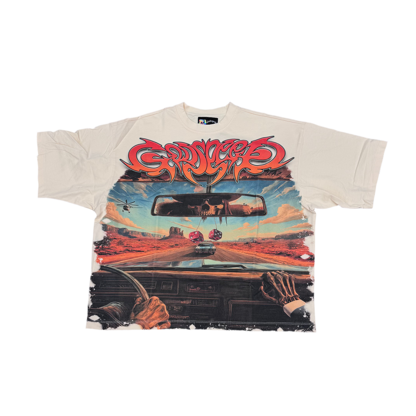 Godspeed On The Run Tee Bone