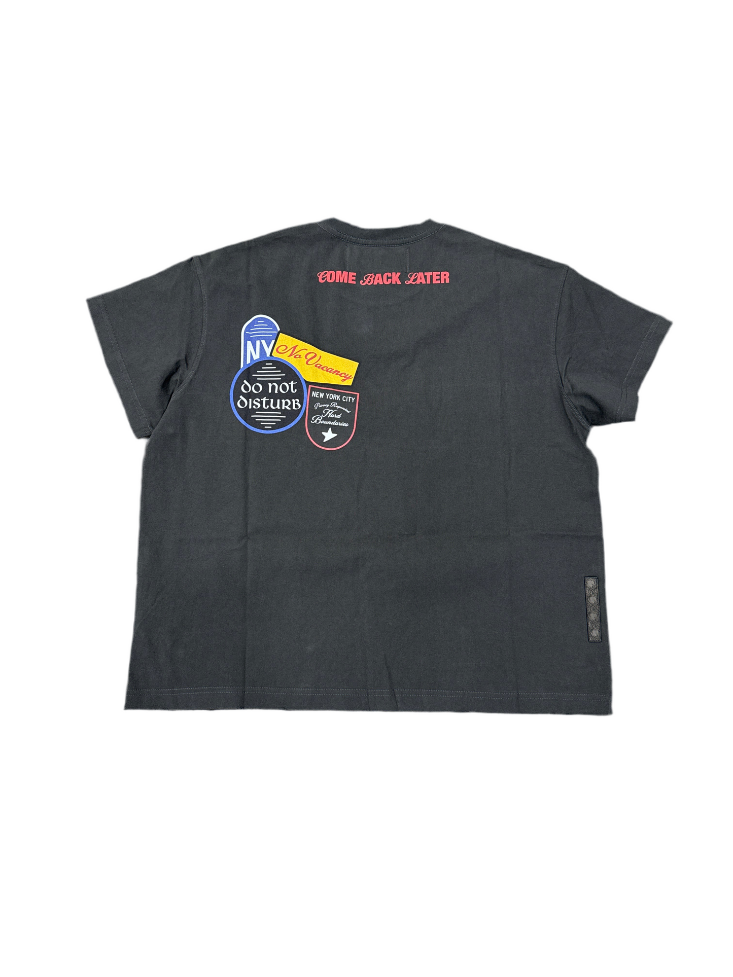 When Smoke Clears 'Do Not Disturb' Tee