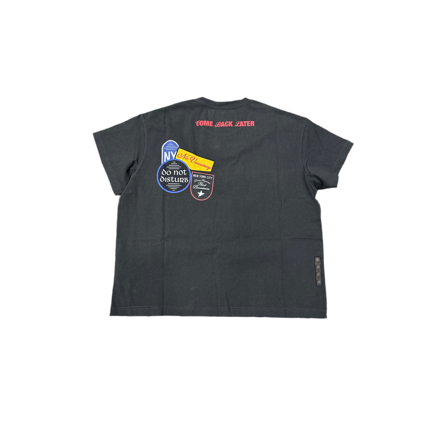 When Smoke Clears 'Do Not Disturb' Tee