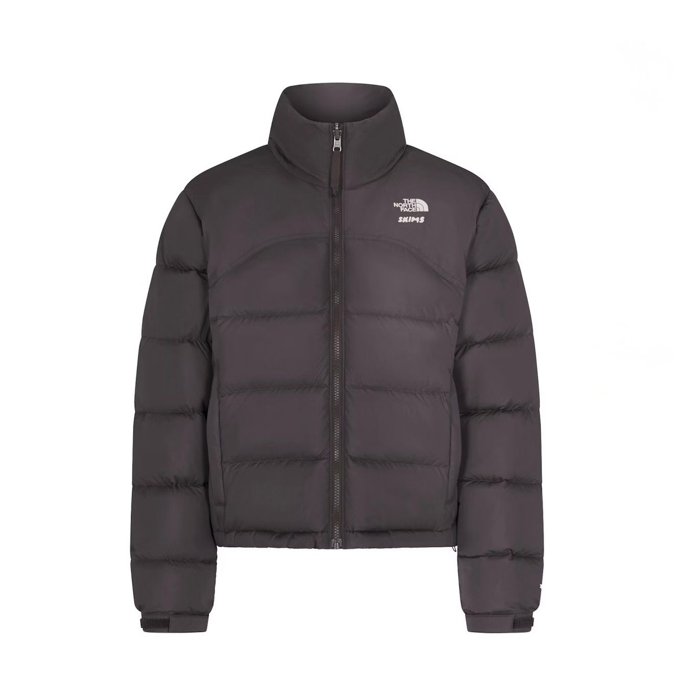 The North Face x Skims 2000 Retro Nuptse Jacket Pheonix Brown