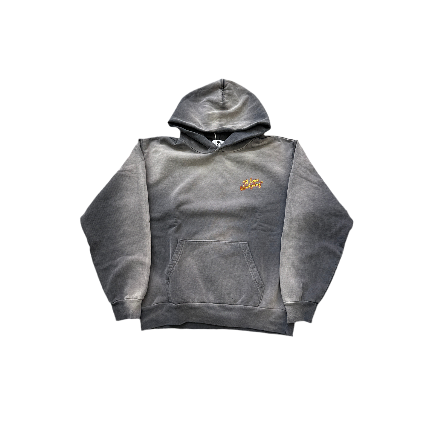 Warren Lotas 'Undying Love' Hoodie- Grey