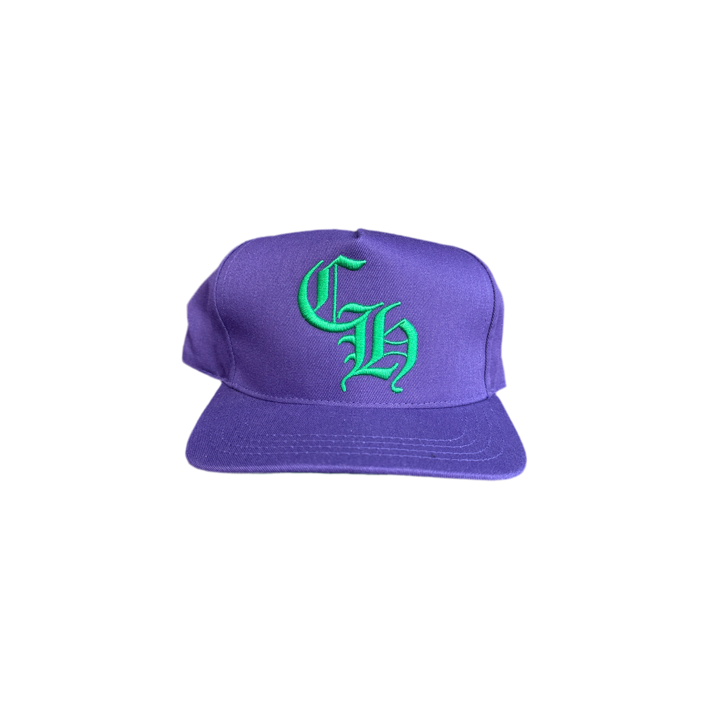 Chrome Hearts Purple/Green Hat