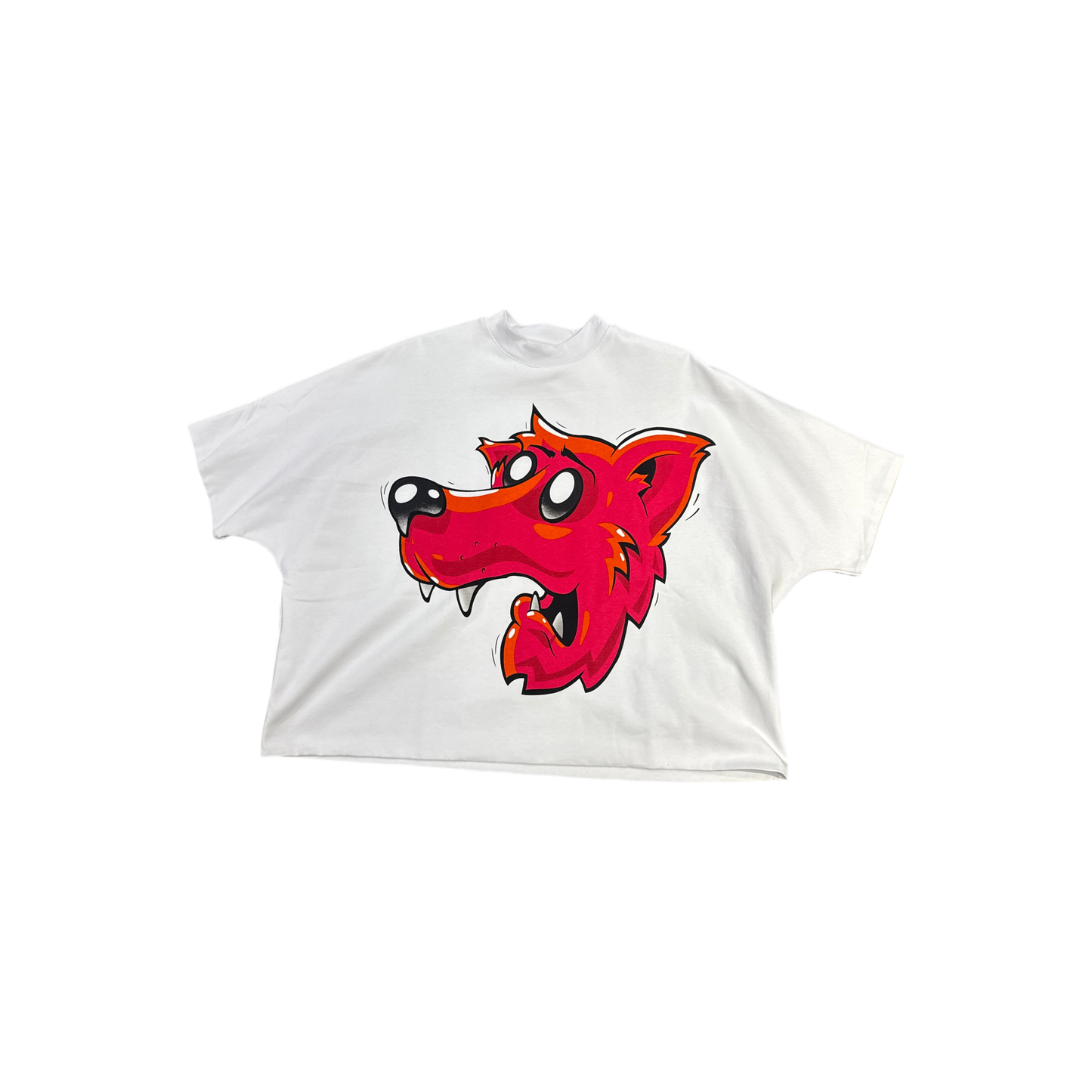Billionaire Studios Sad Wolf Tee White
