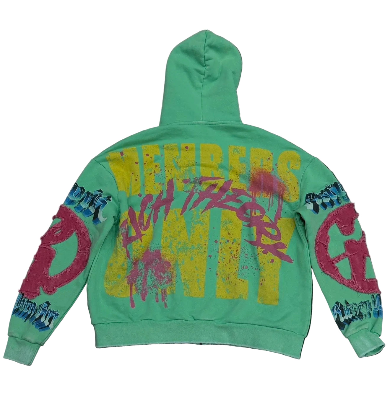 Rich Theory x Artwrk Hoodie Mint