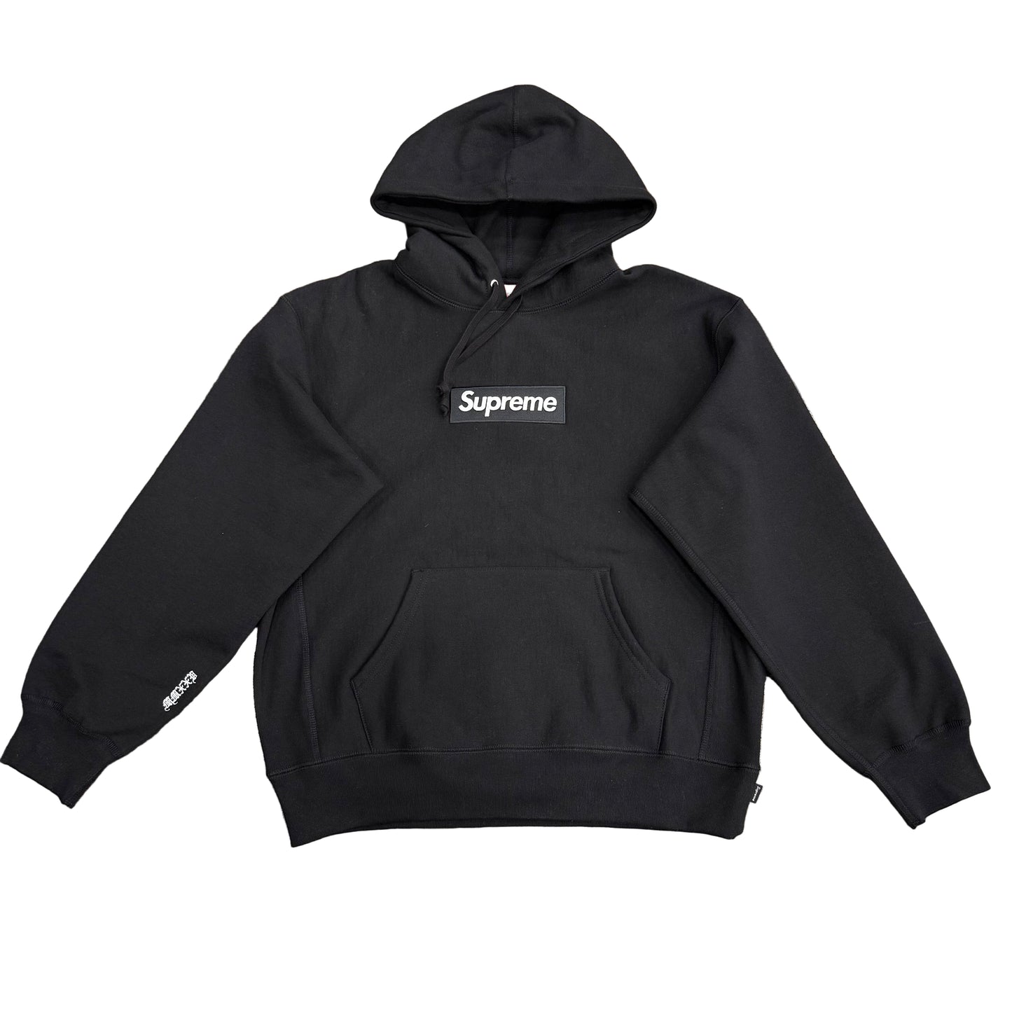 Supreme Box Logo Hoodies 2025 Black