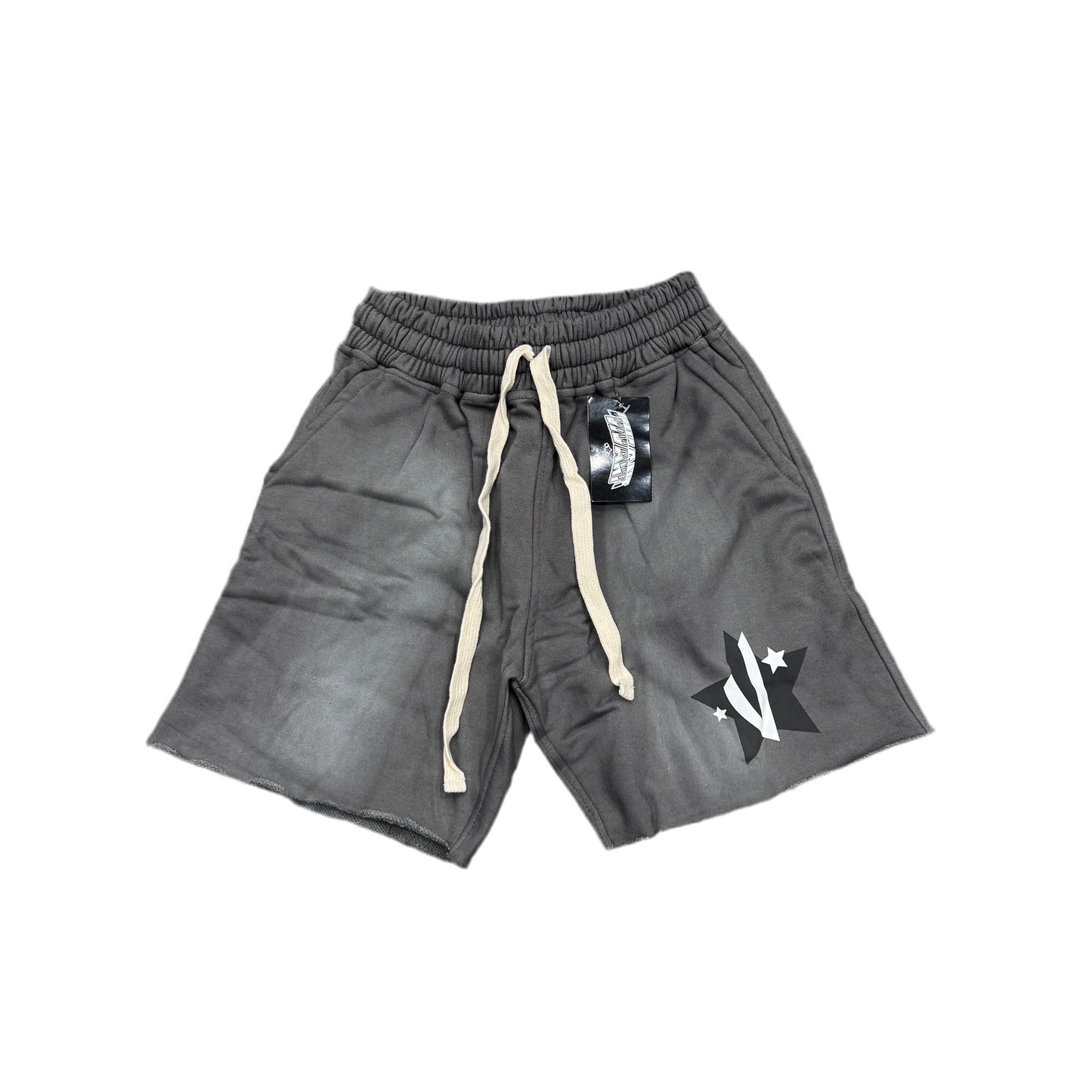 Vivant 'V Star' Grey Sweatshorts