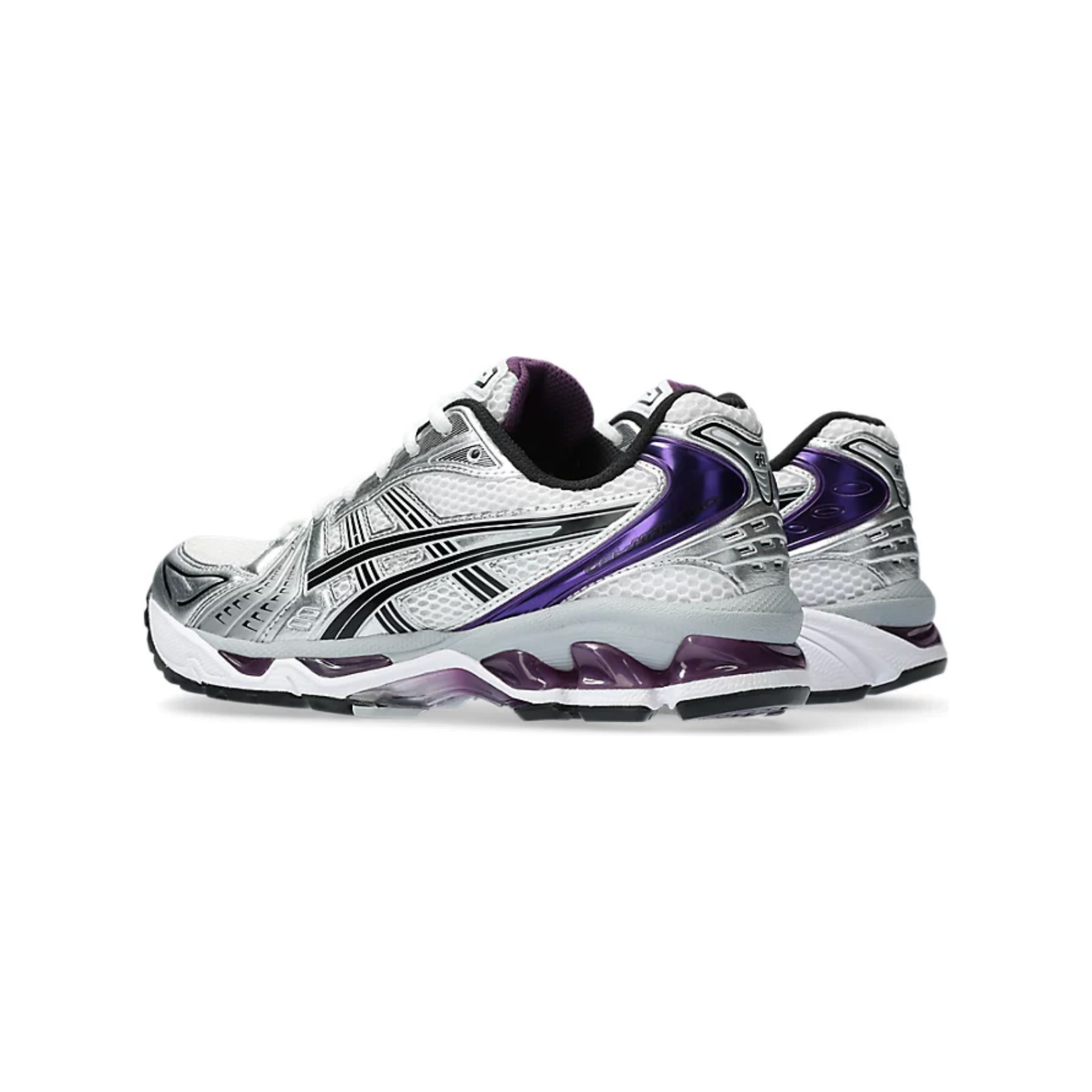 Asics Gel-Kayano 14 White/Dark Grape