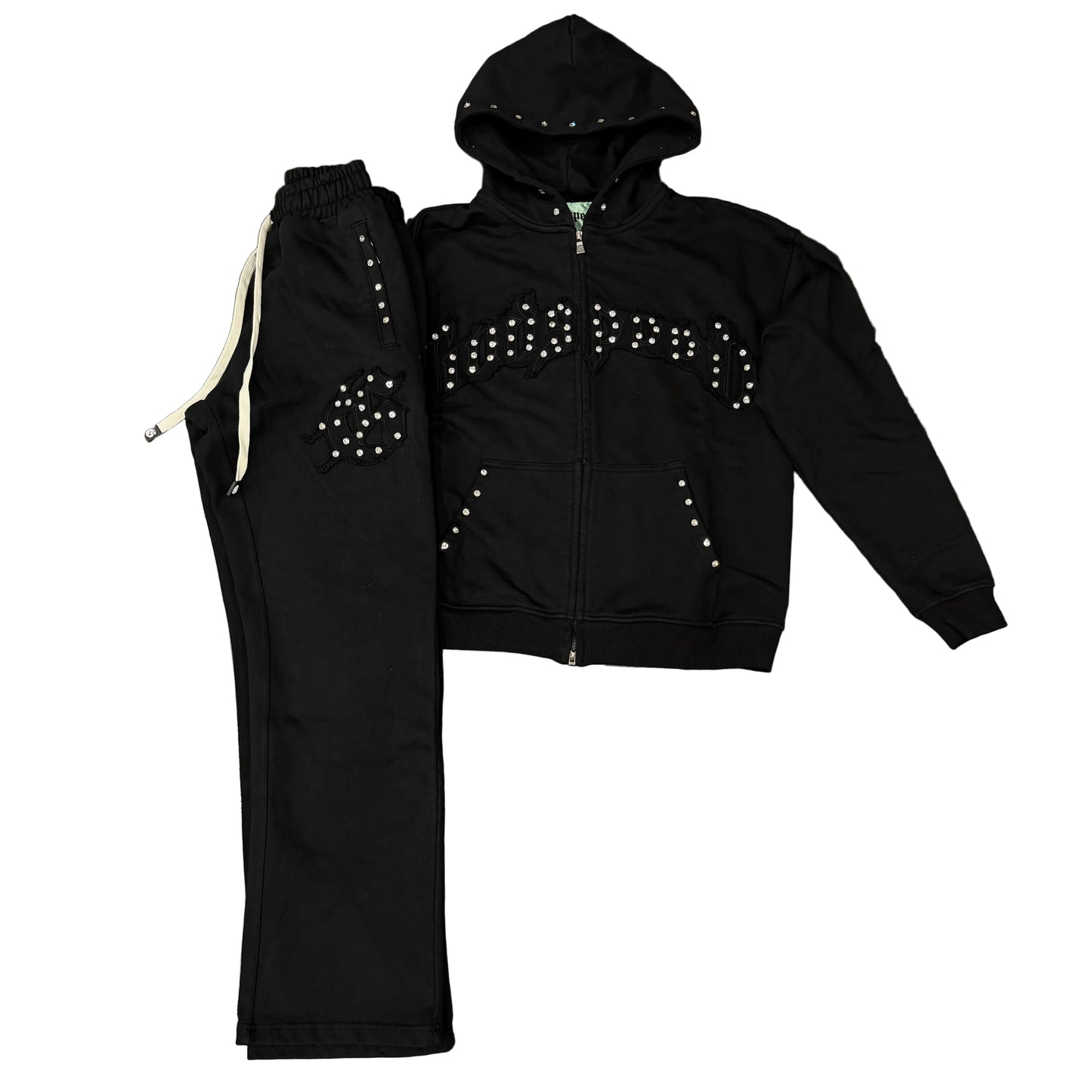 Godspeed ‘Symmetric VVS’ Sweatsuit Black