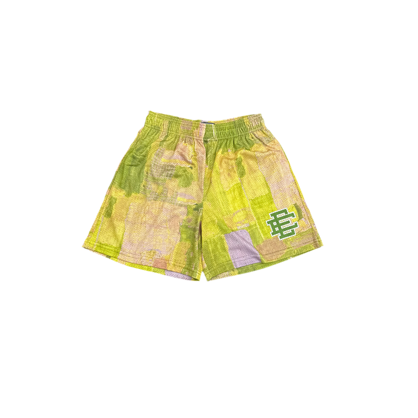 Eric Emanuel EE Mesh Shorts Green