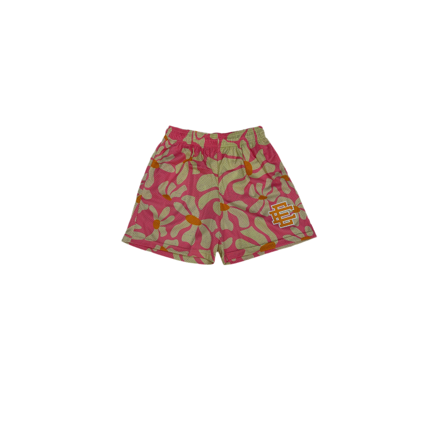 Eric Emanuel Shorts Pink Tiki