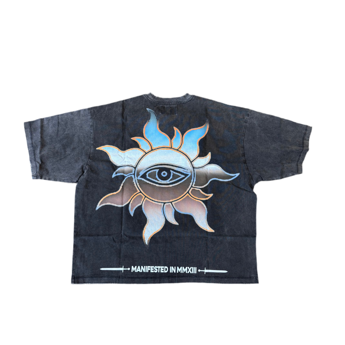 Godspeed Desert Cowboy Black Tee