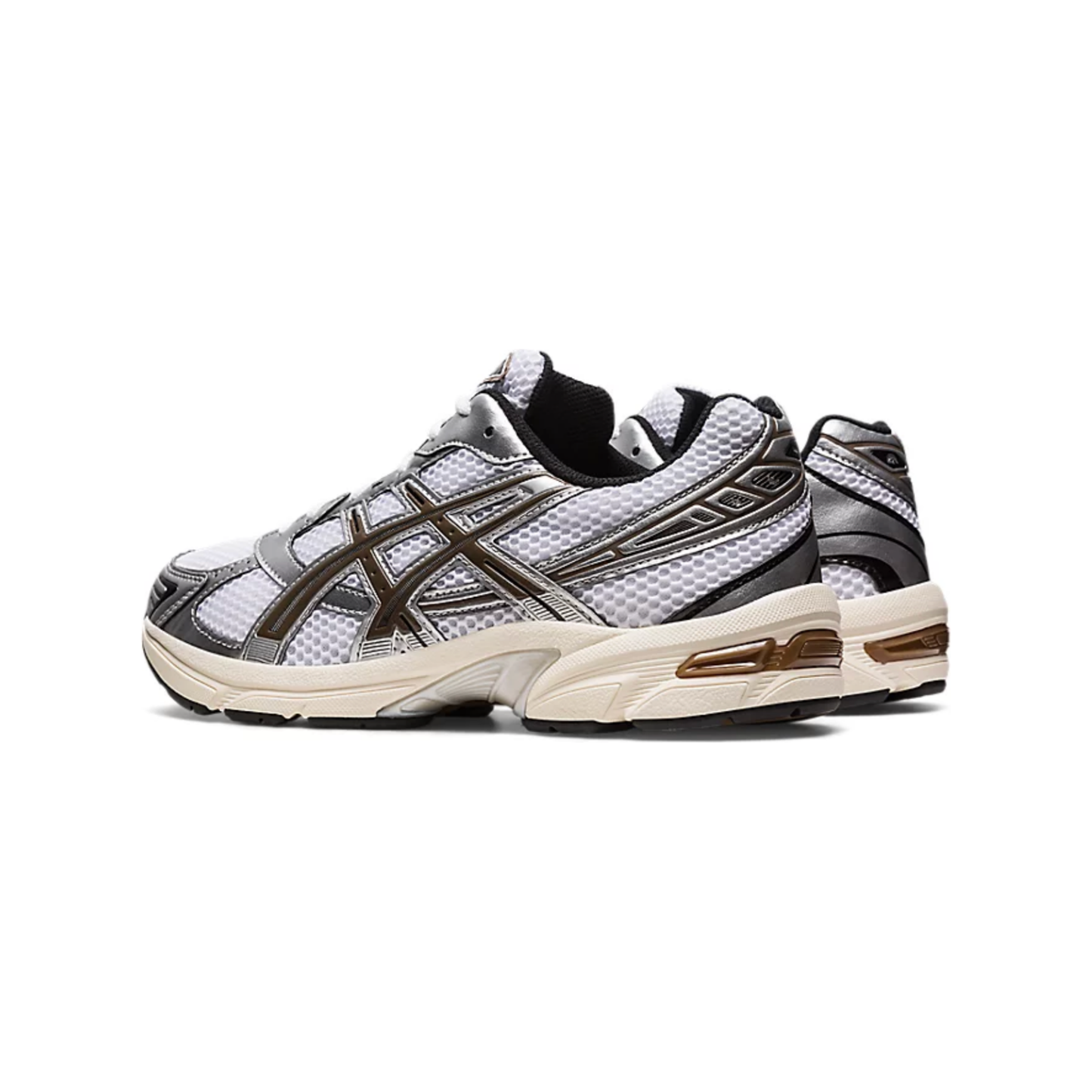 Asics Gel-1130 White/Clay Canyon 'Mocha'