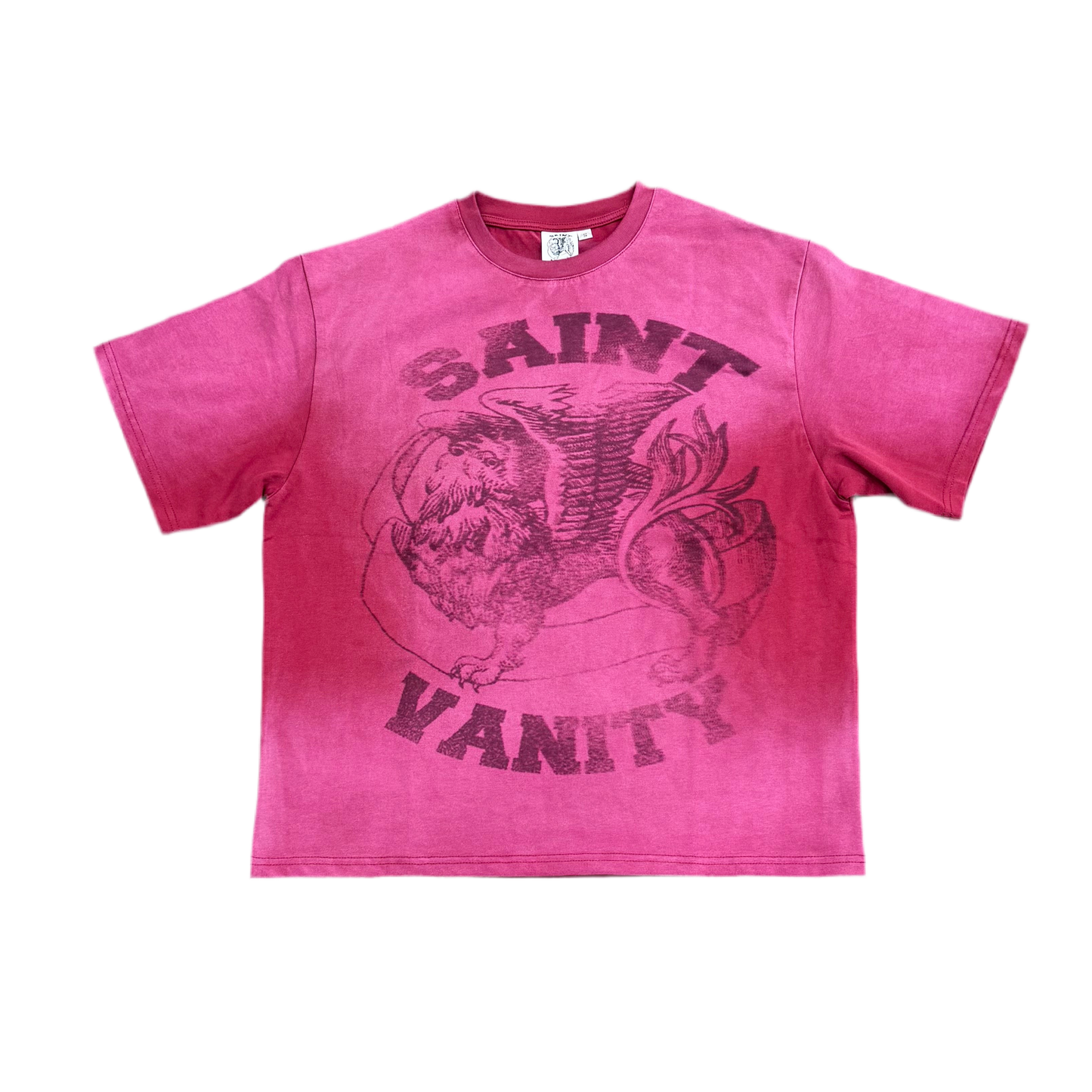 Saint Vanity ‘Griffin’ Tee Wine