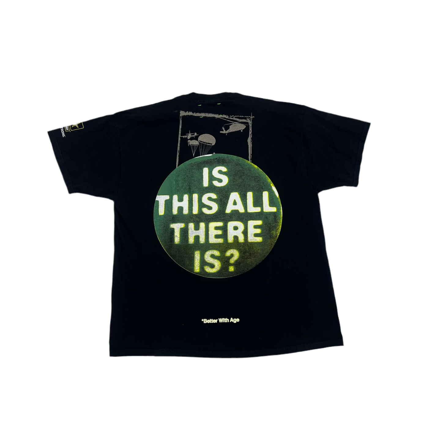 Better With Age Abducted ‘Black American Army’ Tee