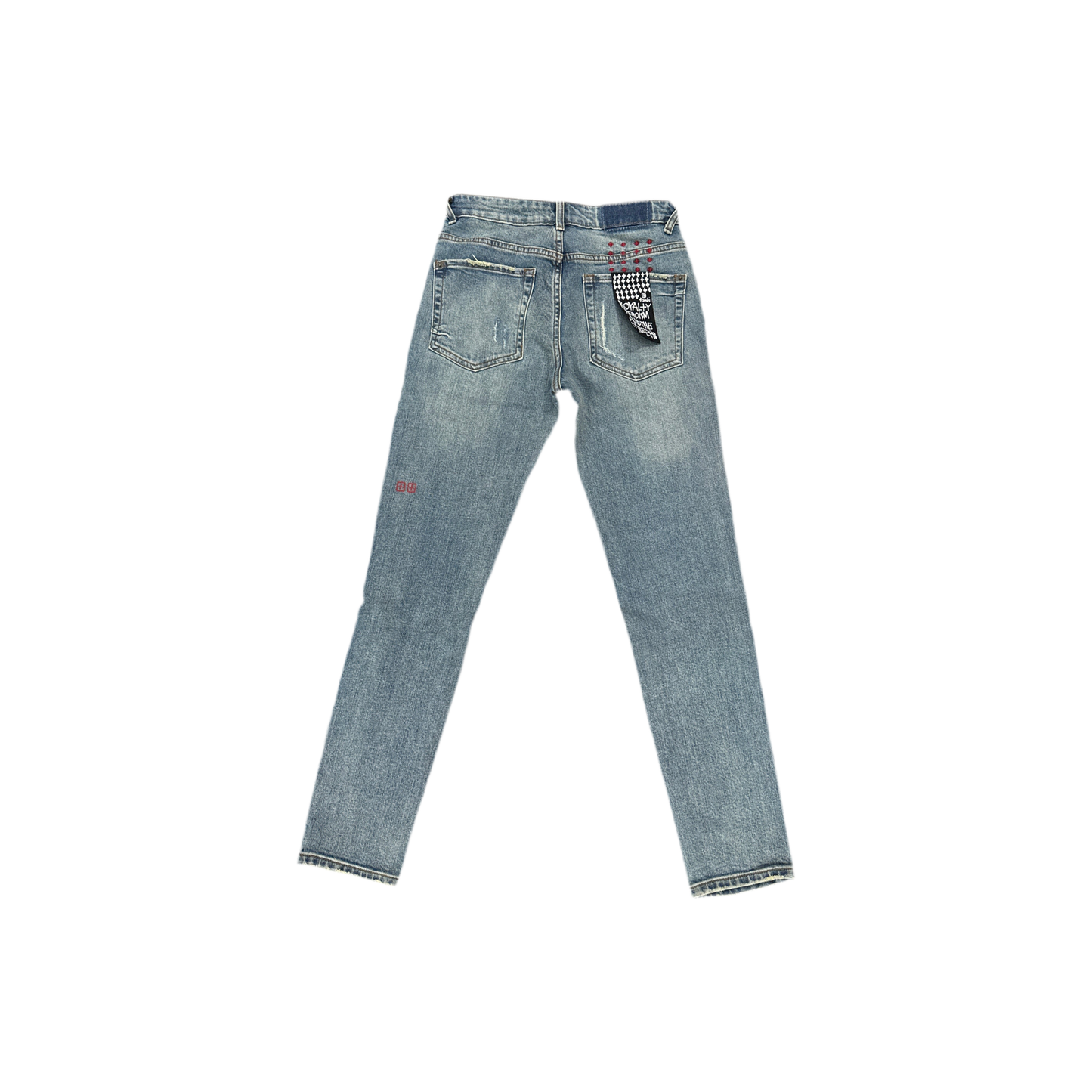 Ksubi Jeans Light Wash Patch