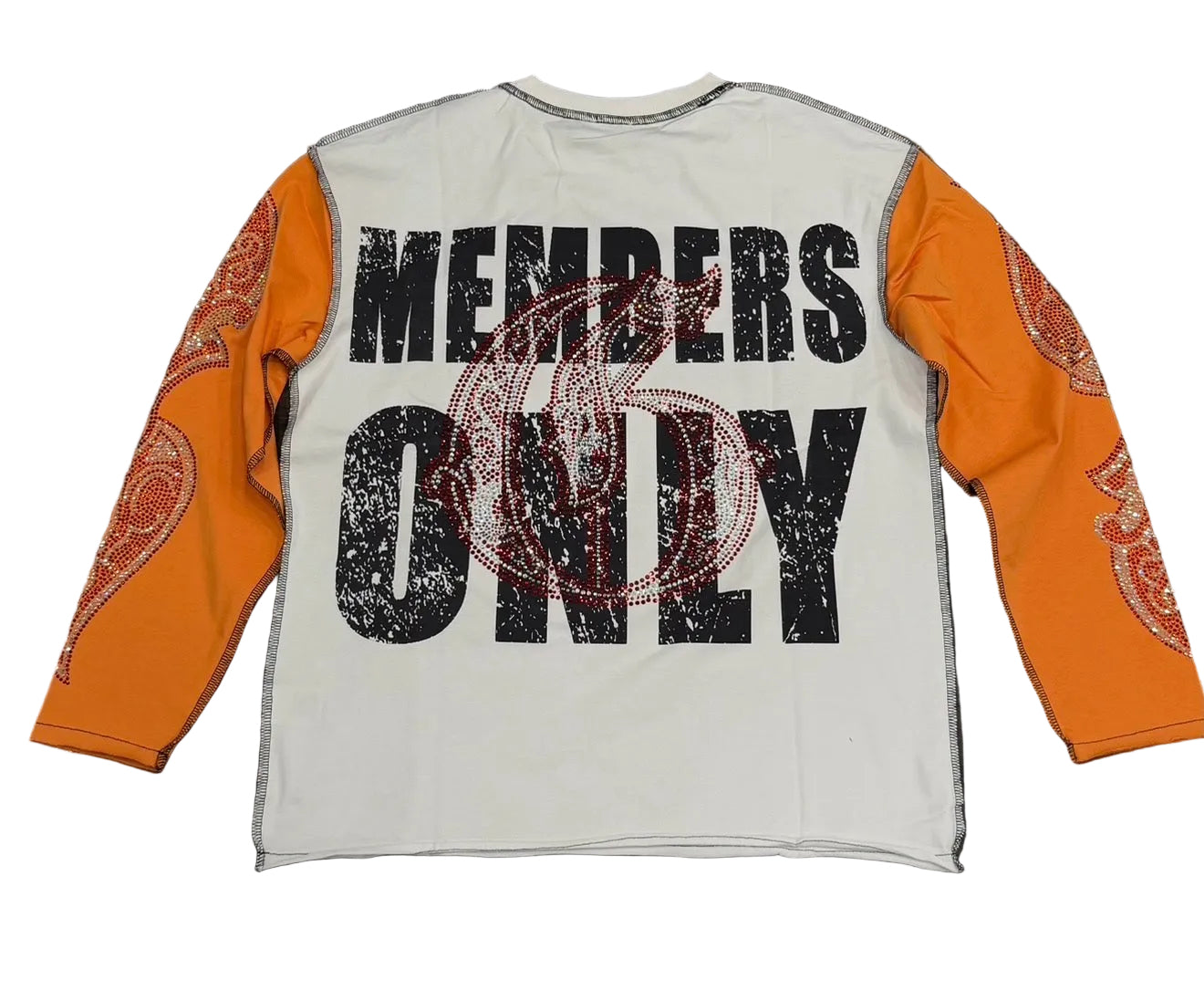 Rich Theory x Fear Greatness ‘Portrait ’ Longsleeve White