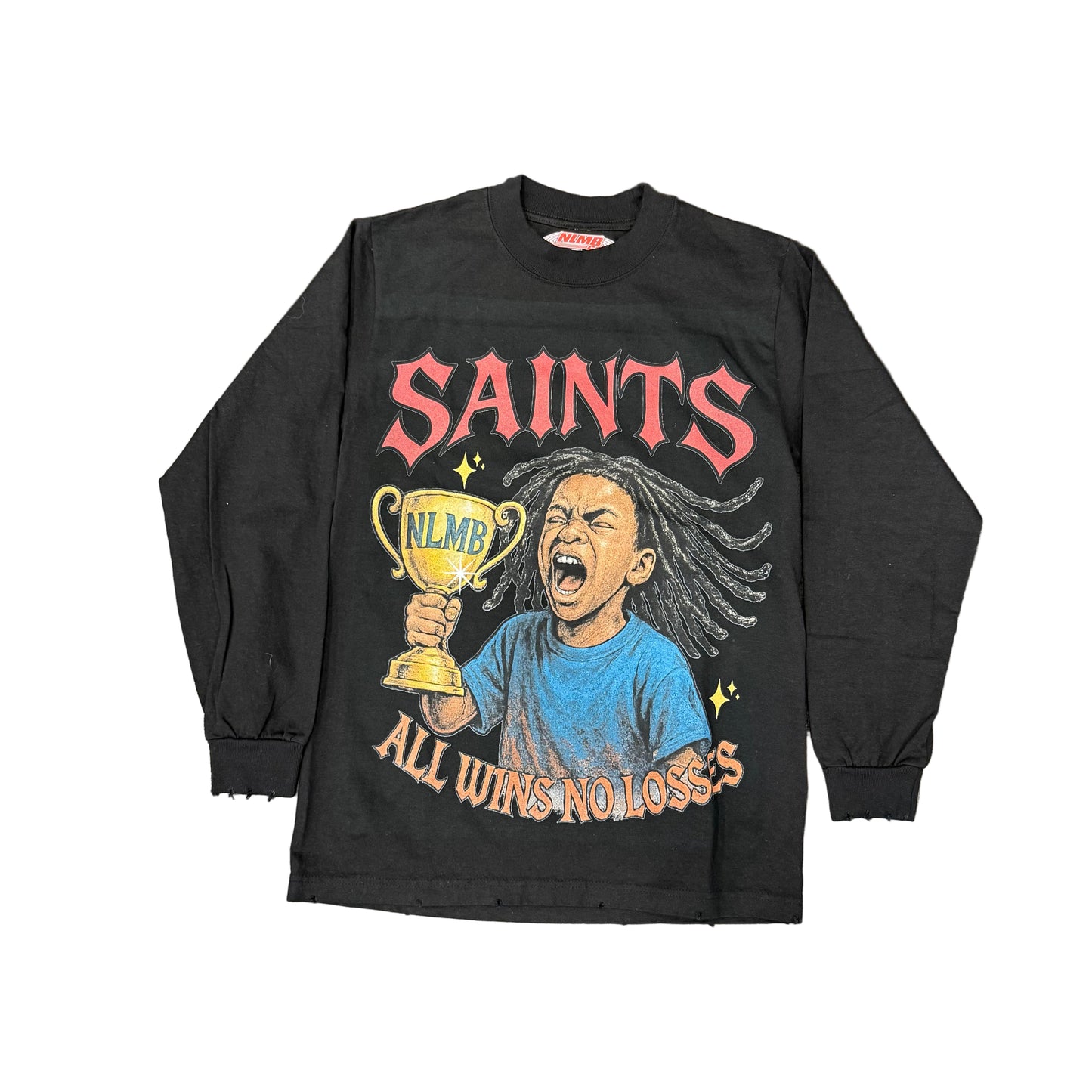 NLMB Co. ‘Victory’ Longsleeve Black