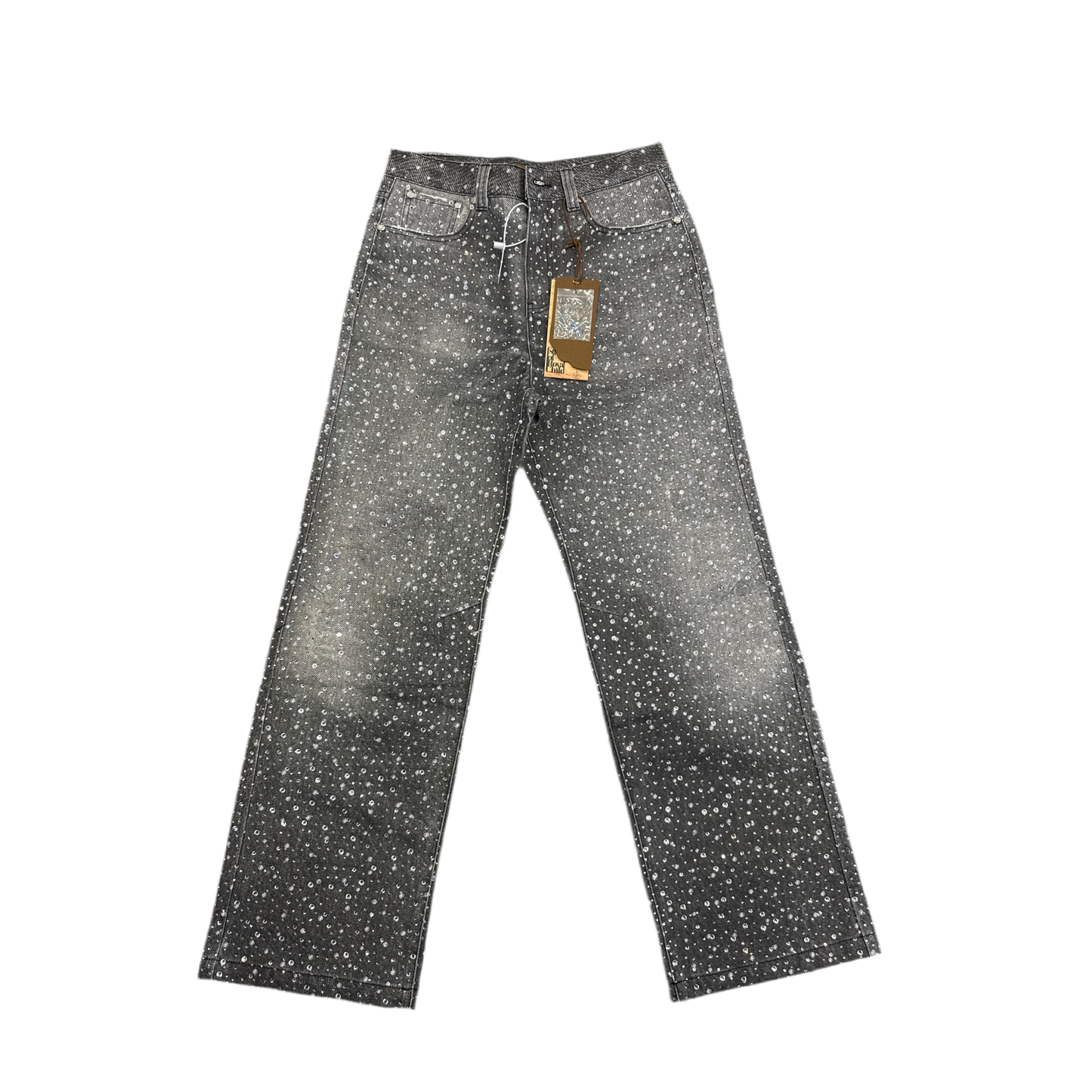 Birth Of Royal Child Black Diamond Jeans