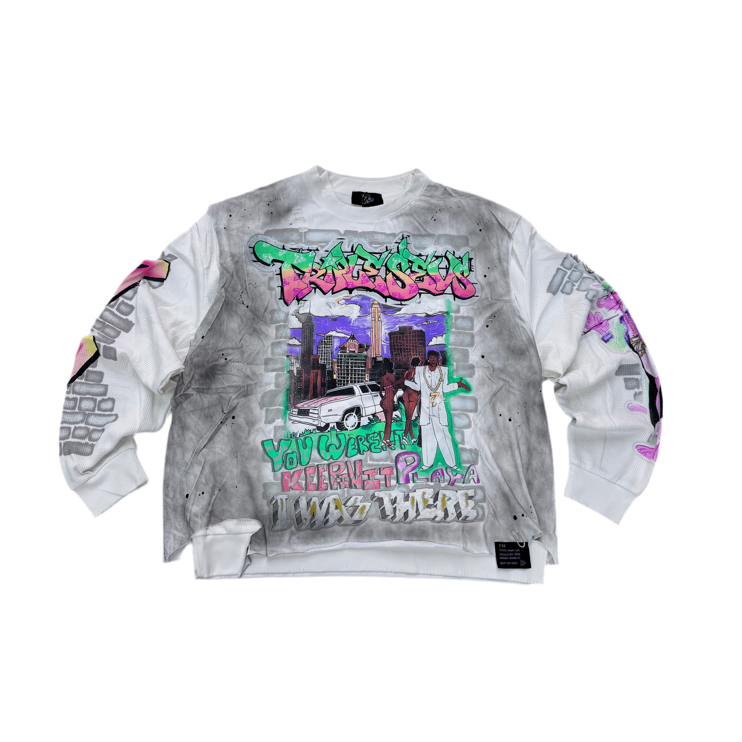 Triple Sevens Player Long Sleeve Thermal Tee