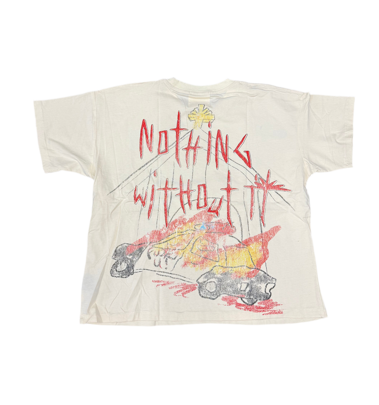 Vertabrae ‘Riot’ Tee Tan