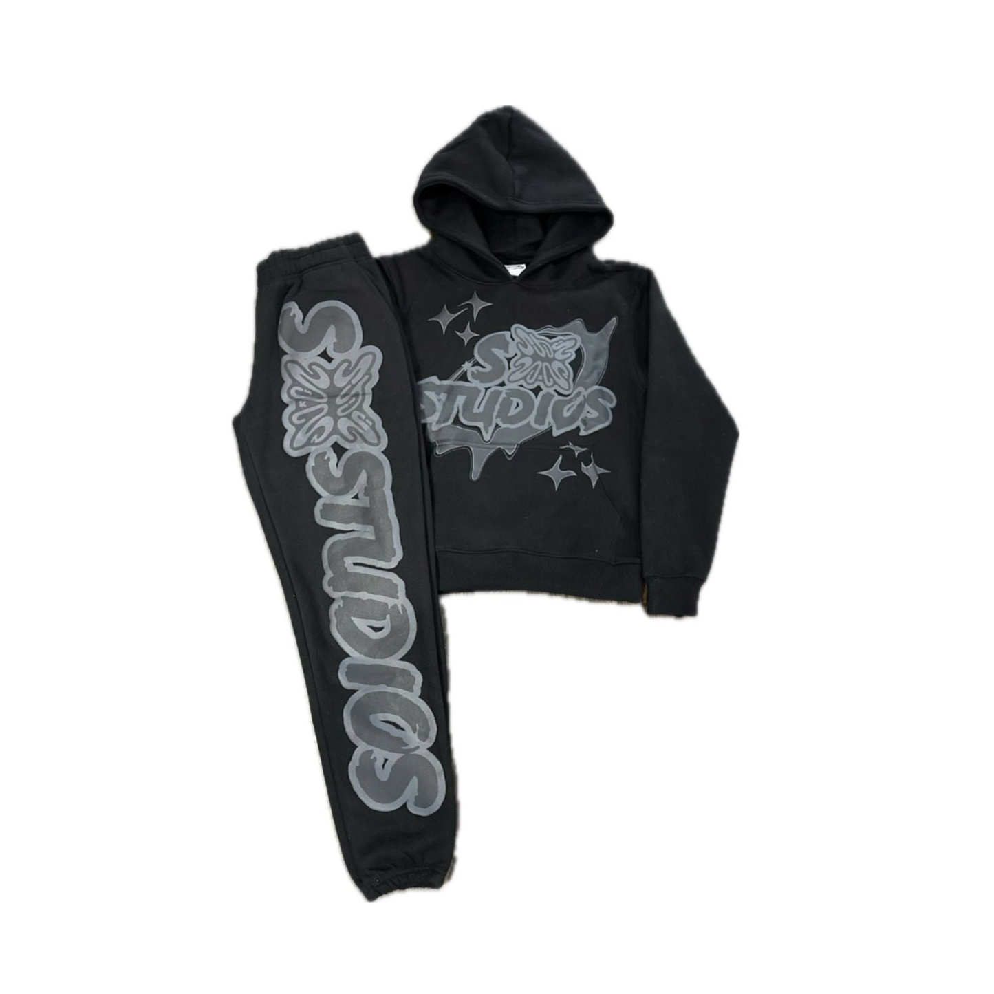 SB Studios Sweatsuit 'Black/Black'