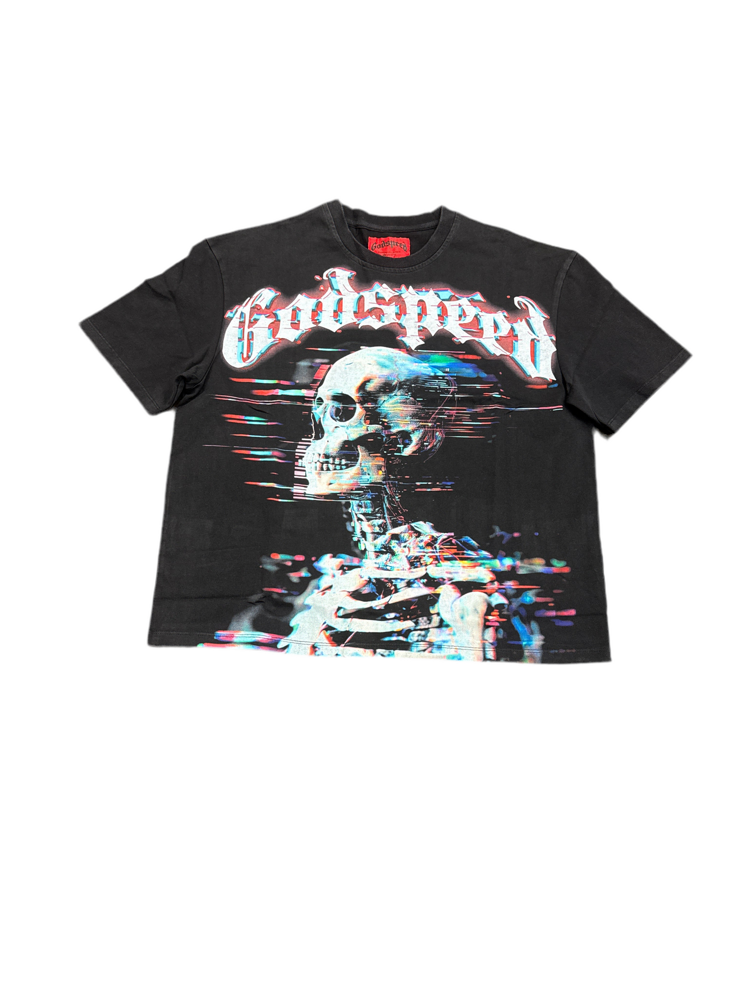 Godspeed ‘Glitch’ Tee Black