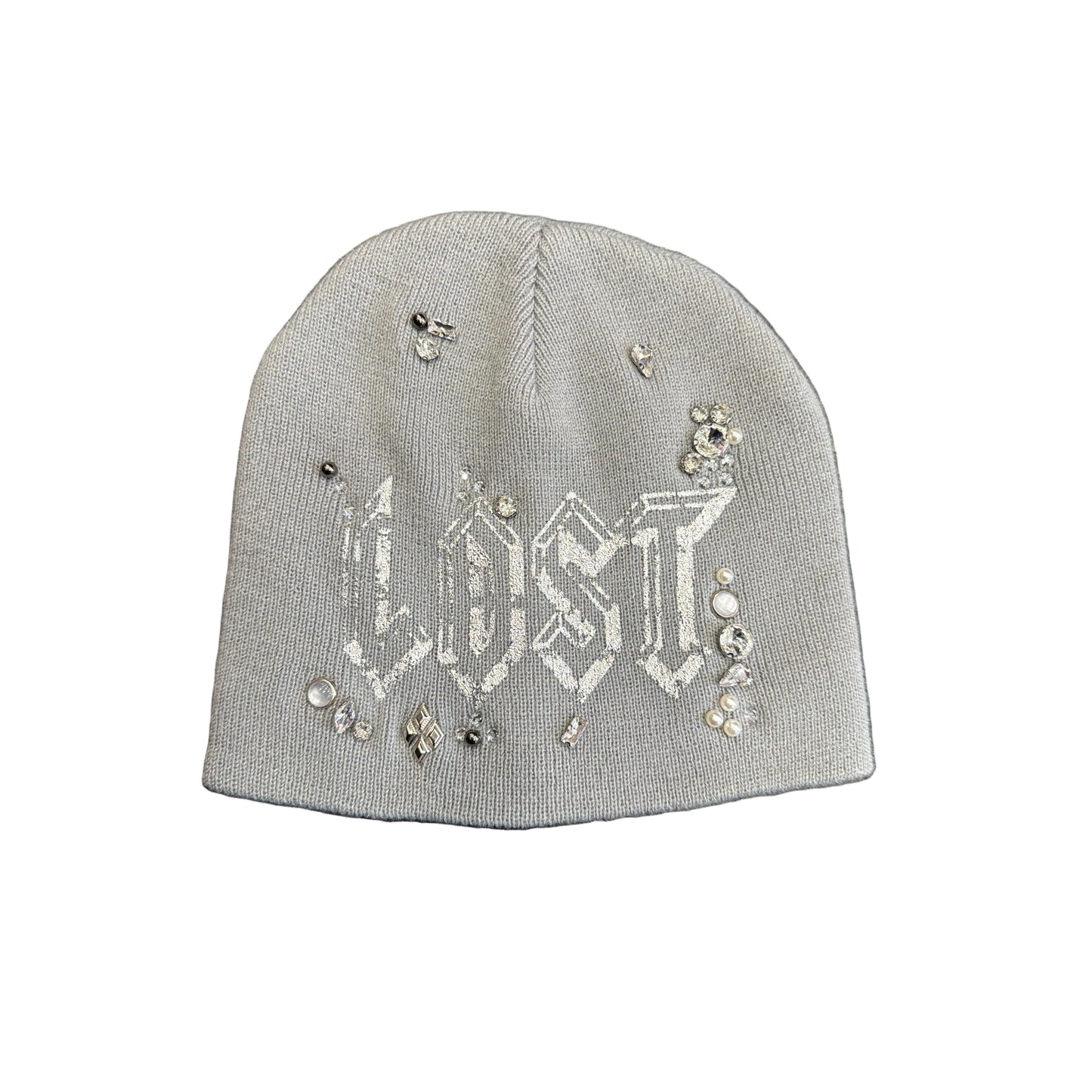 Lost Intricacy Rhinestone Beanie