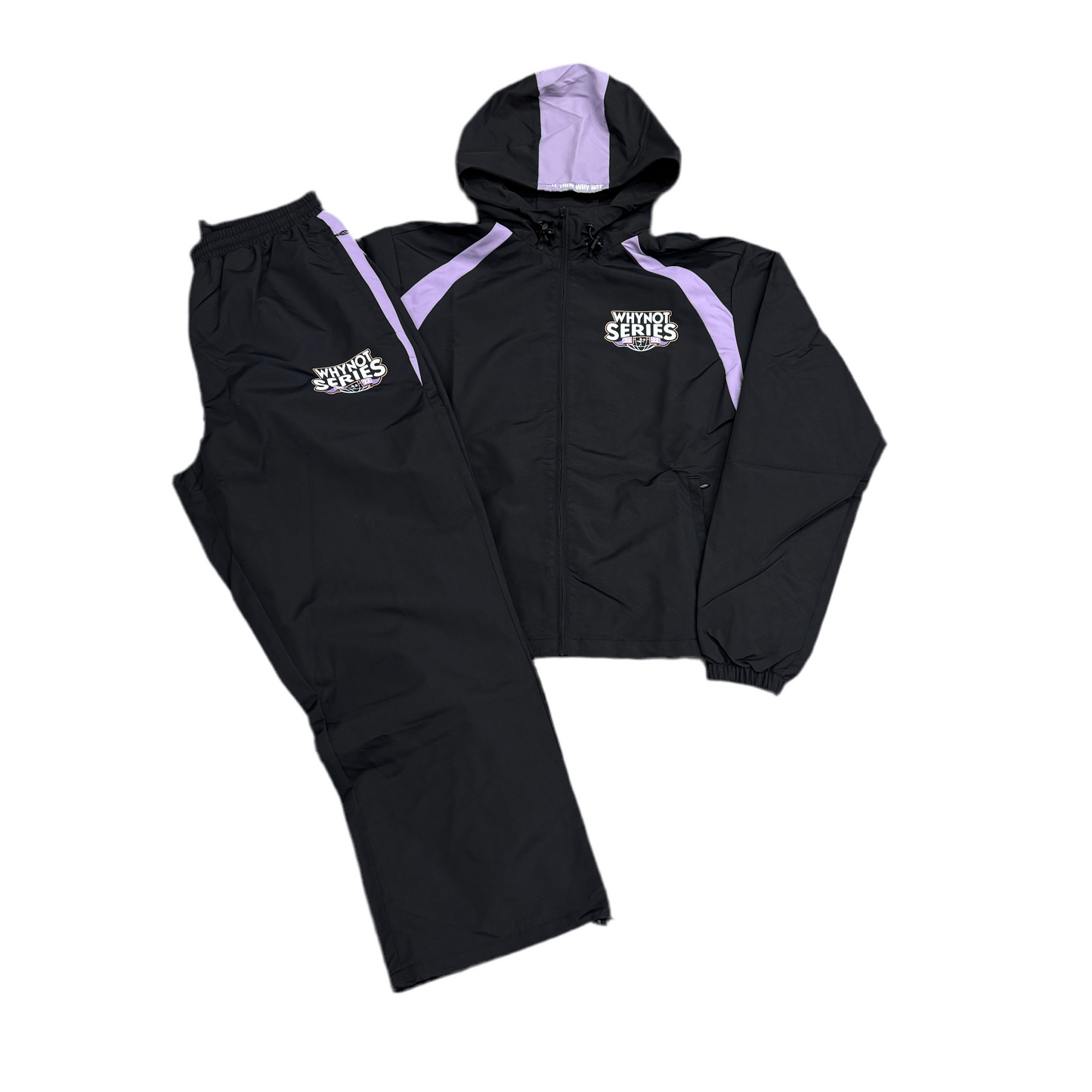 Why Not 'World Series' Track Set Black/Purple
