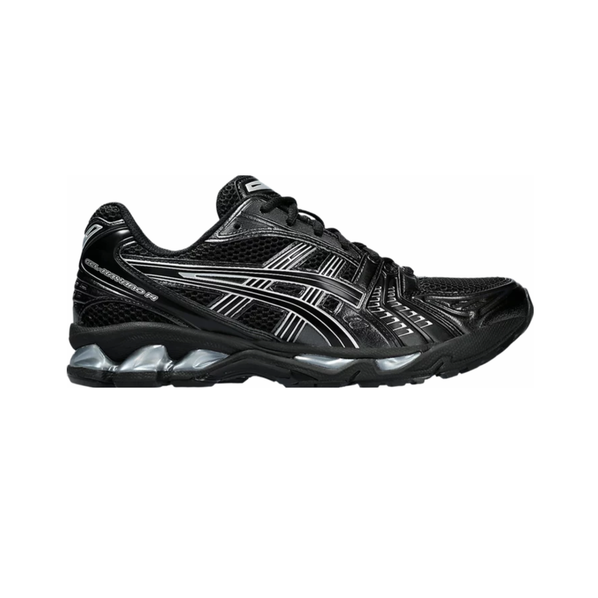 Asics Kayano-14 Black/Pure Silver