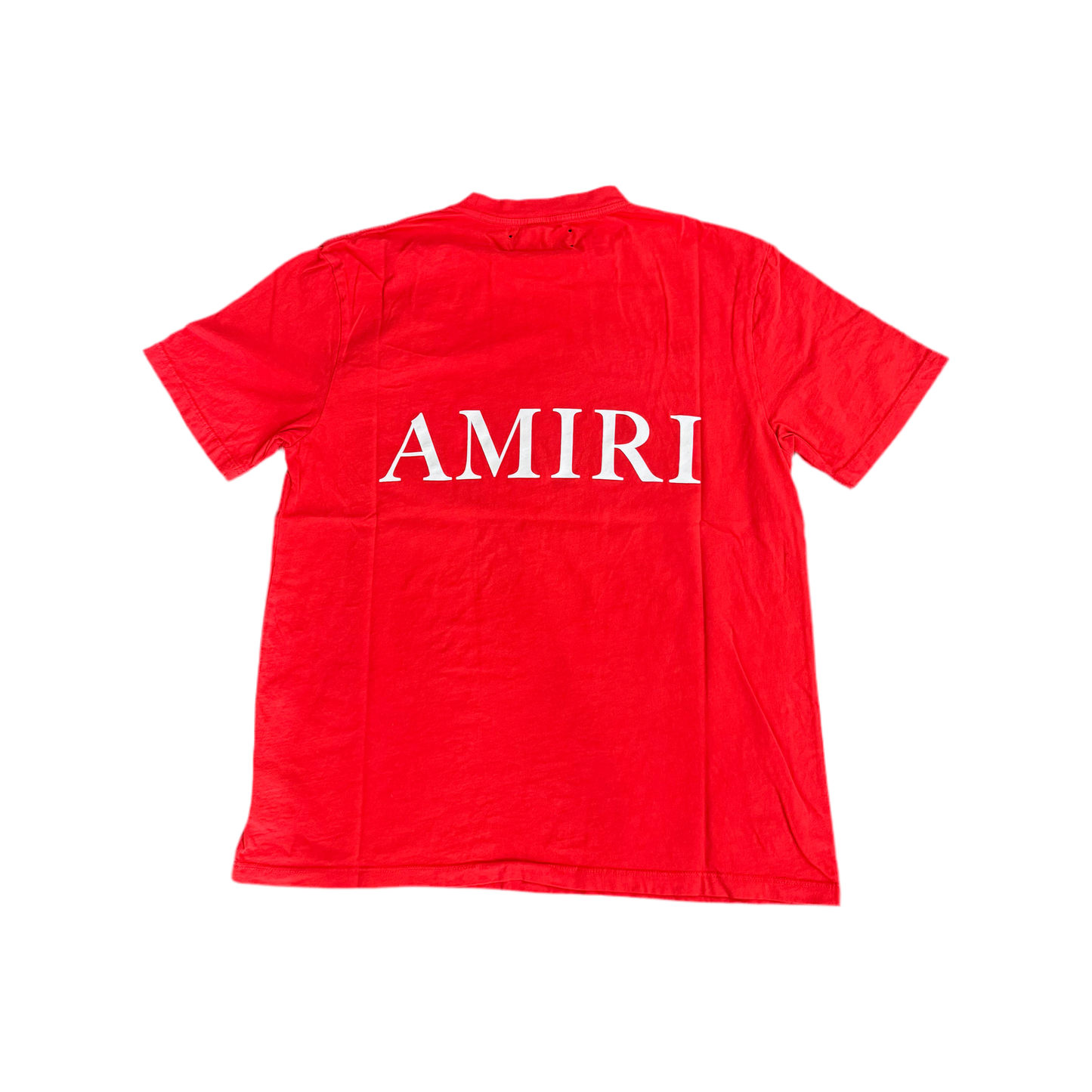 Mike Amiri MA Logo Tee-Red