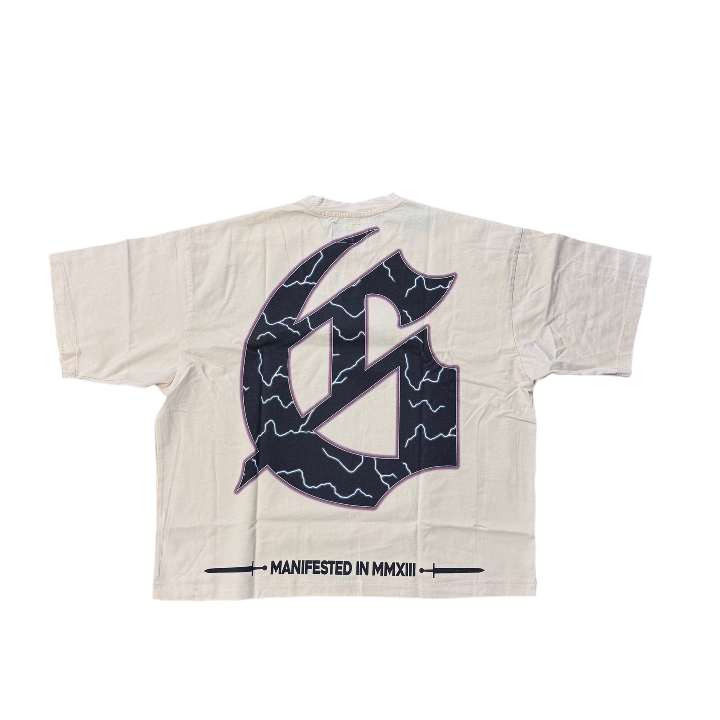 Godspeed BMX Cream Tee