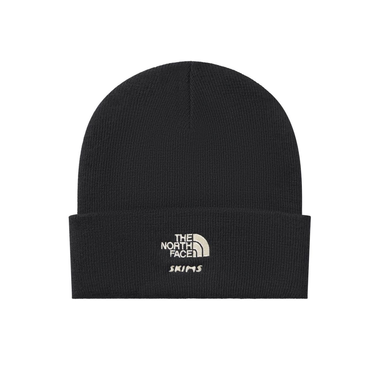 The North Face x Skims Beanie Onyx Black