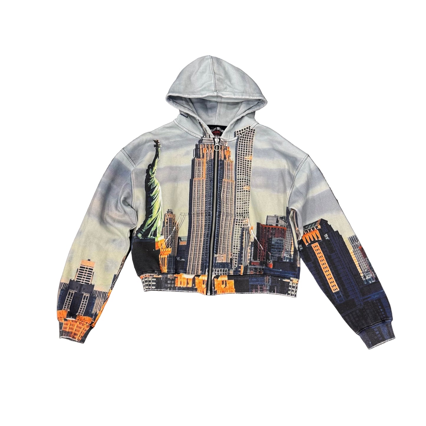 Vale ‘NYC Skyline’ Zip Up Hoodie