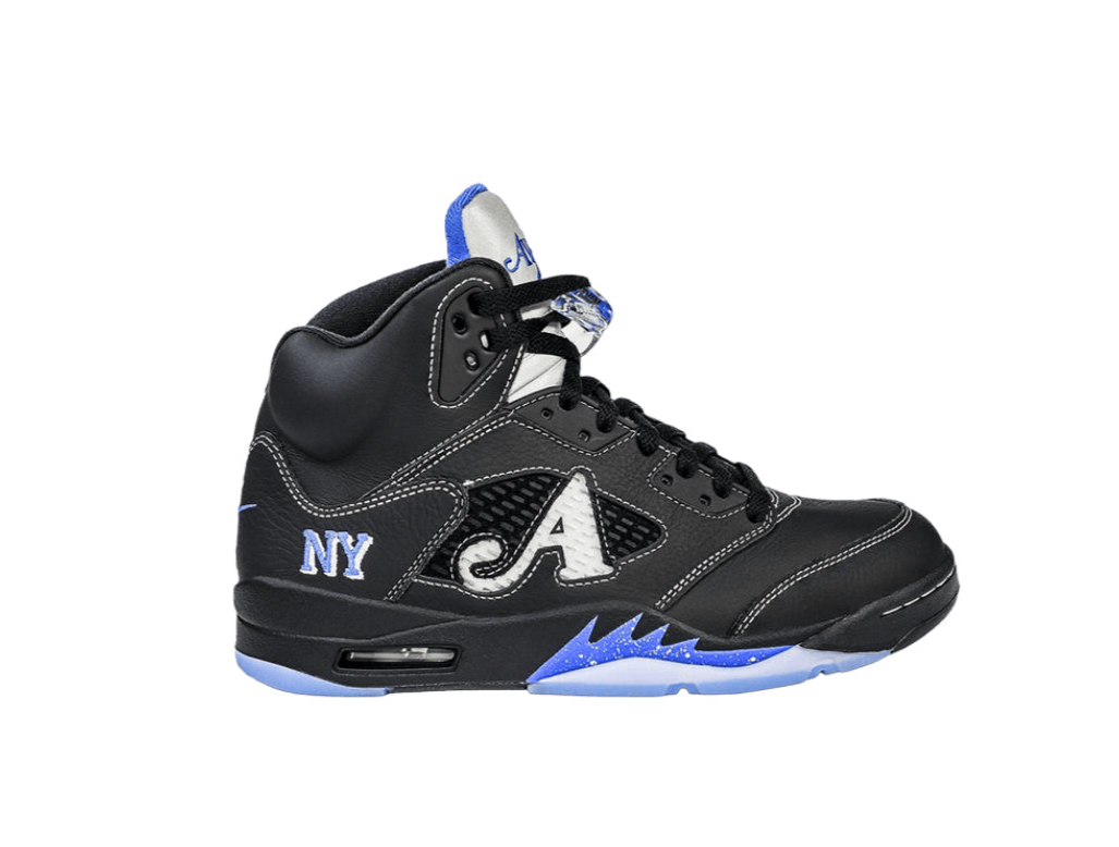 Air Jordan x Awake Retro 5 'Boro- Blue Racer'