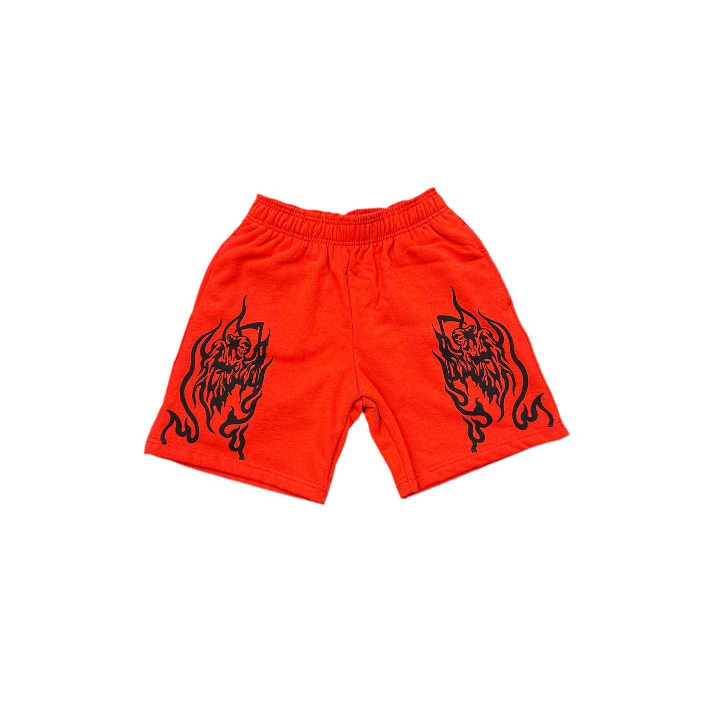 Warren Lotas Reaper Shorts Red