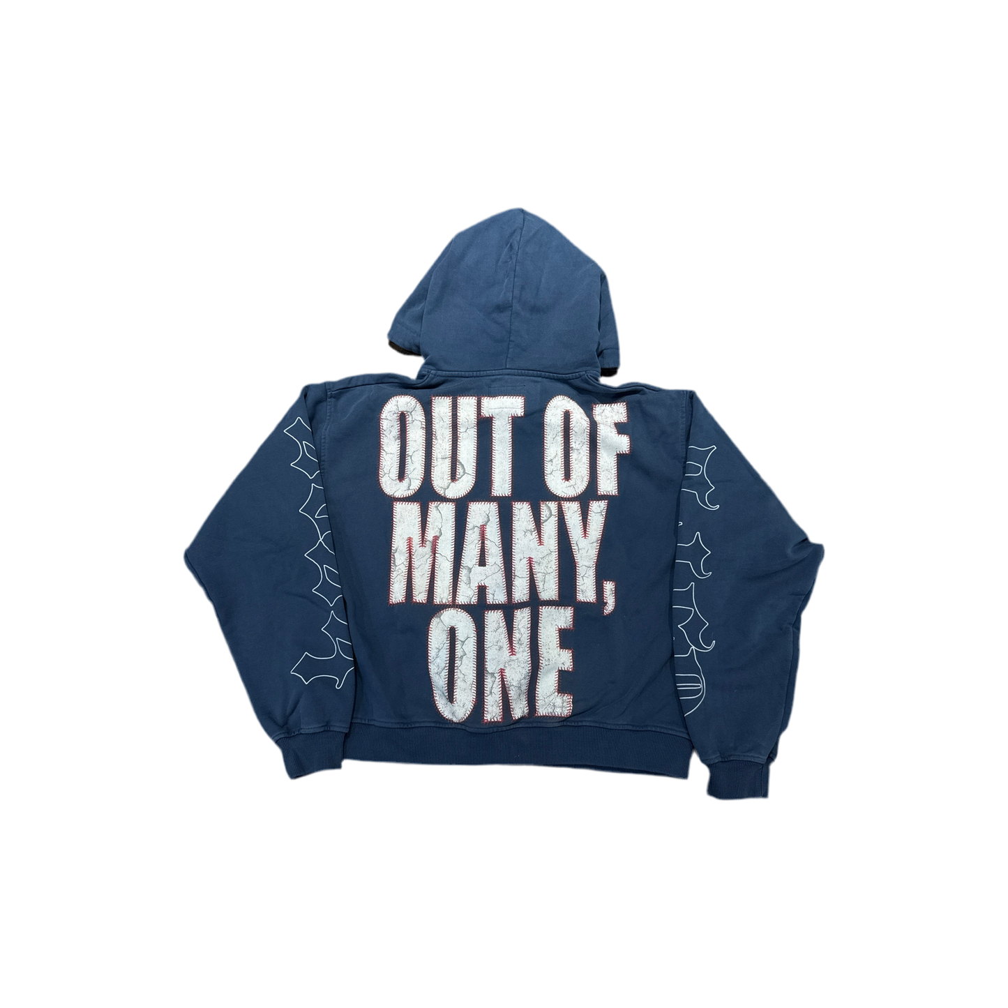 Godspeed ‘Baseball’ Hoodie-Navy