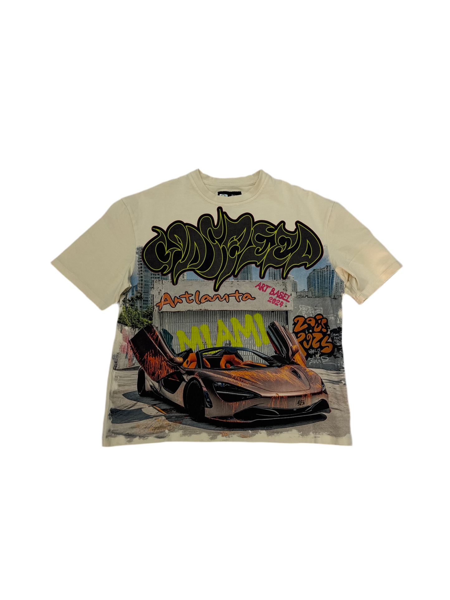 Godspeed 'Rarri' Tee Cream