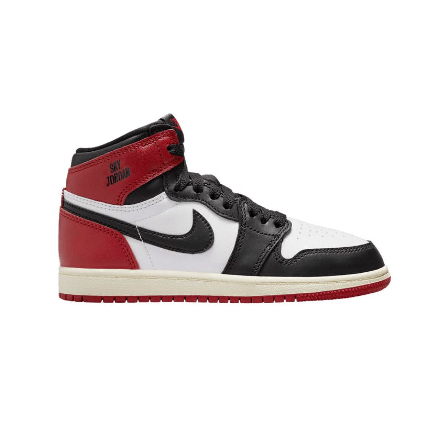 Air Jordan 1 Retro ‘Black Toe’ Reimagined (STORY STEAL)