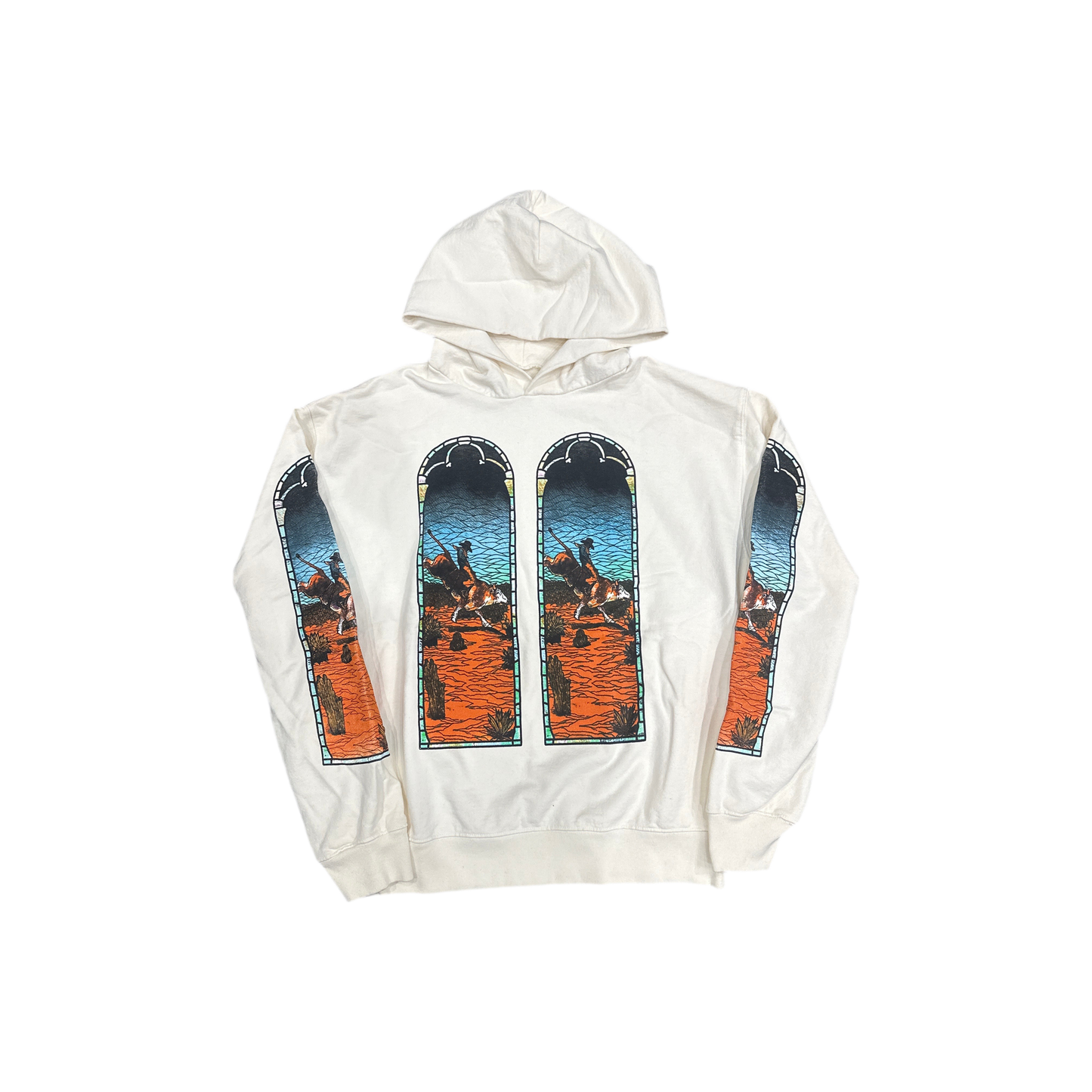 Who Decides War x EST Gee Hoodie White