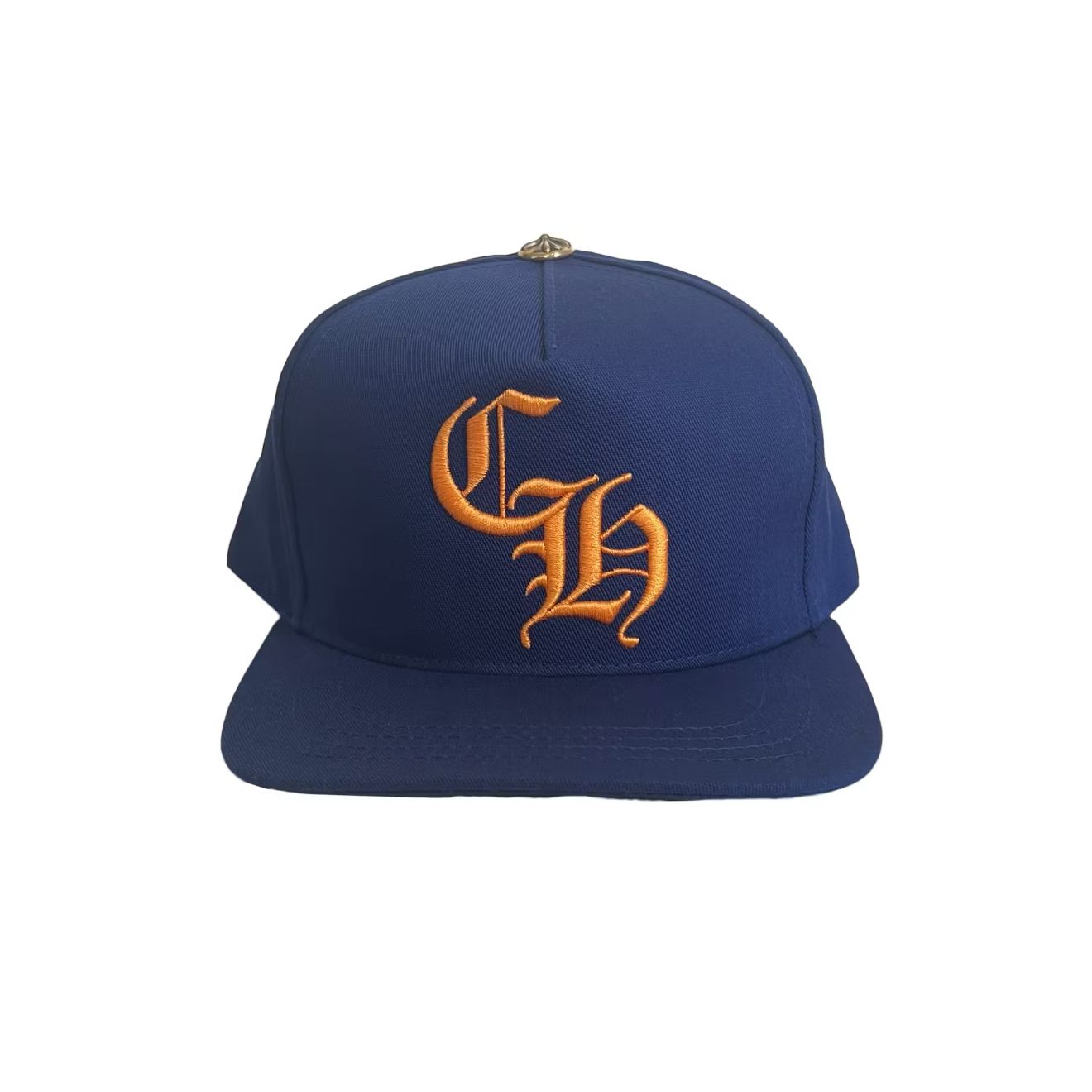 Chrome Hearts Blue Yellow Baseball Hat