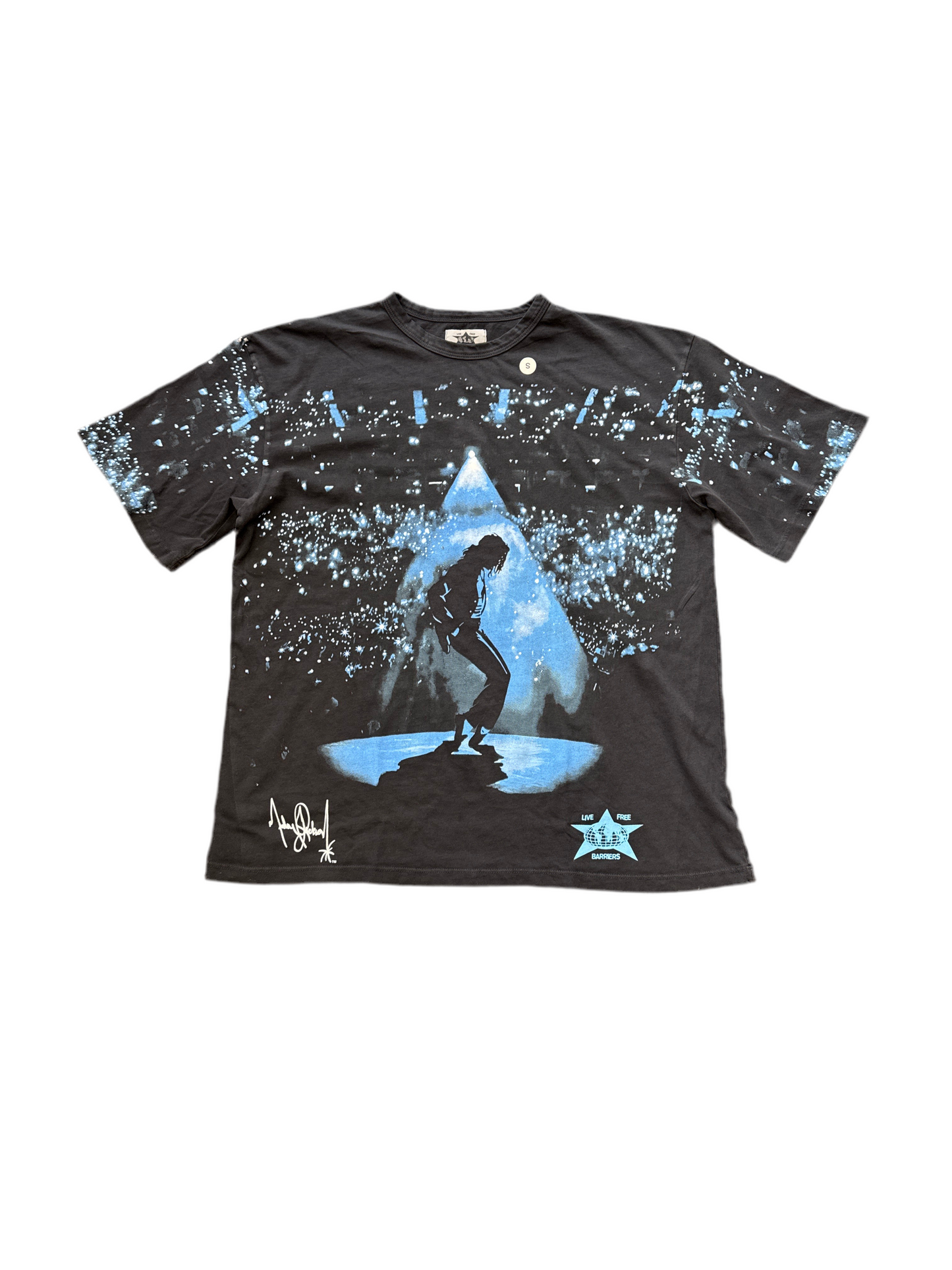 Barriers Michael Jackson Tee